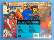 20 DC Comics Collector's Pack with DCU logo (1994)