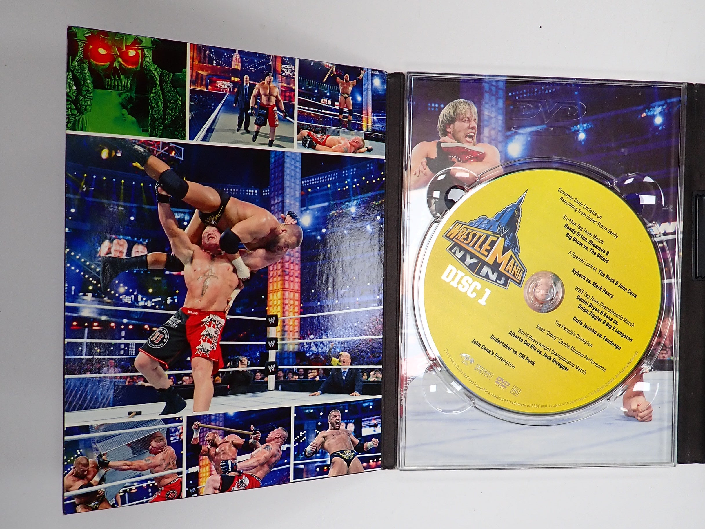 Wrestlemania 29 (3-Disc Set) - DVD [Pre-Owned]