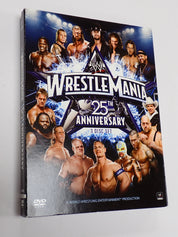 Wrestlemania 25th Anniversary (3-Disc Set) - DVD [Pre-Owned]