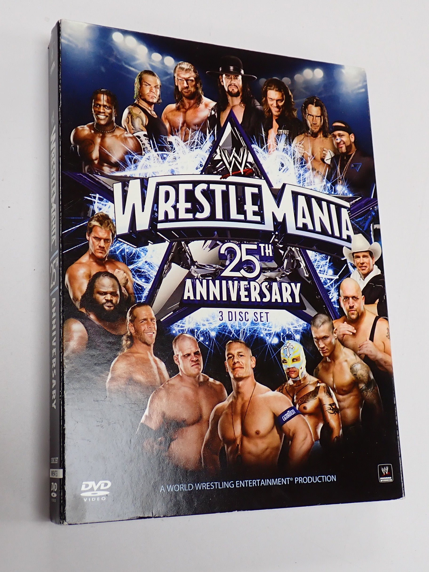 Wrestlemania 25th Anniversary (3-Disc Set) - DVD [Pre-Owned]