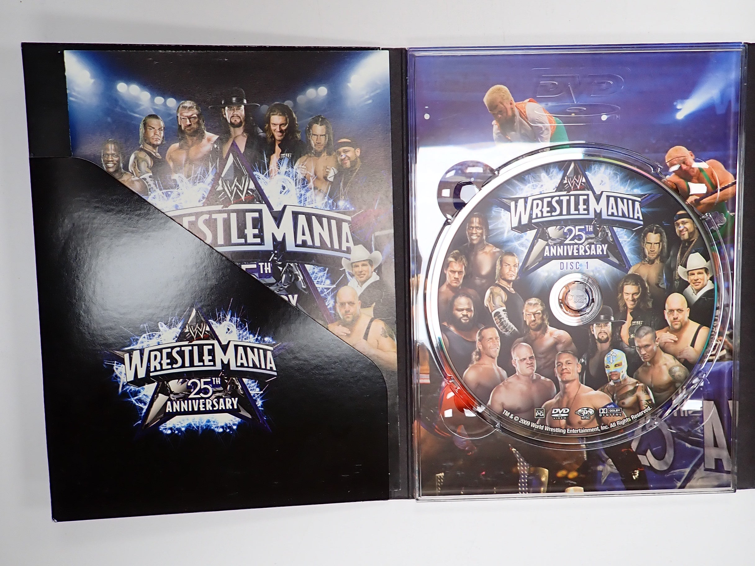 Wrestlemania 25th Anniversary (3-Disc Set) - DVD [Pre-Owned]