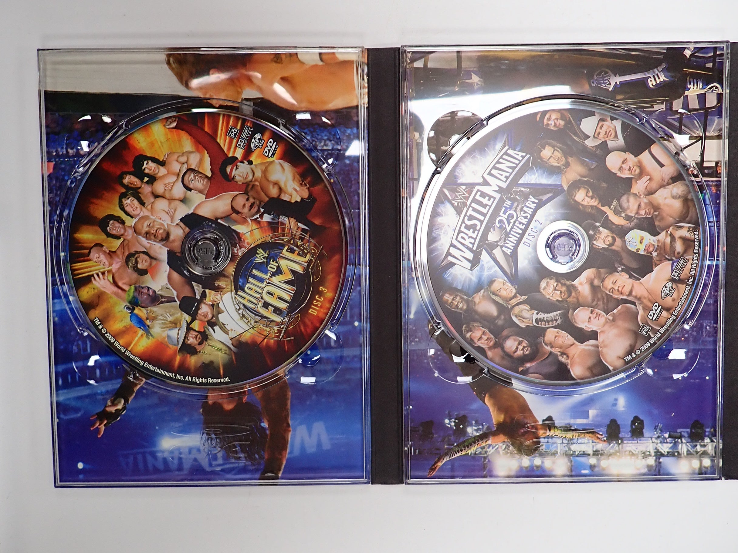 Wrestlemania 25th Anniversary (3-Disc Set) - DVD [Pre-Owned]