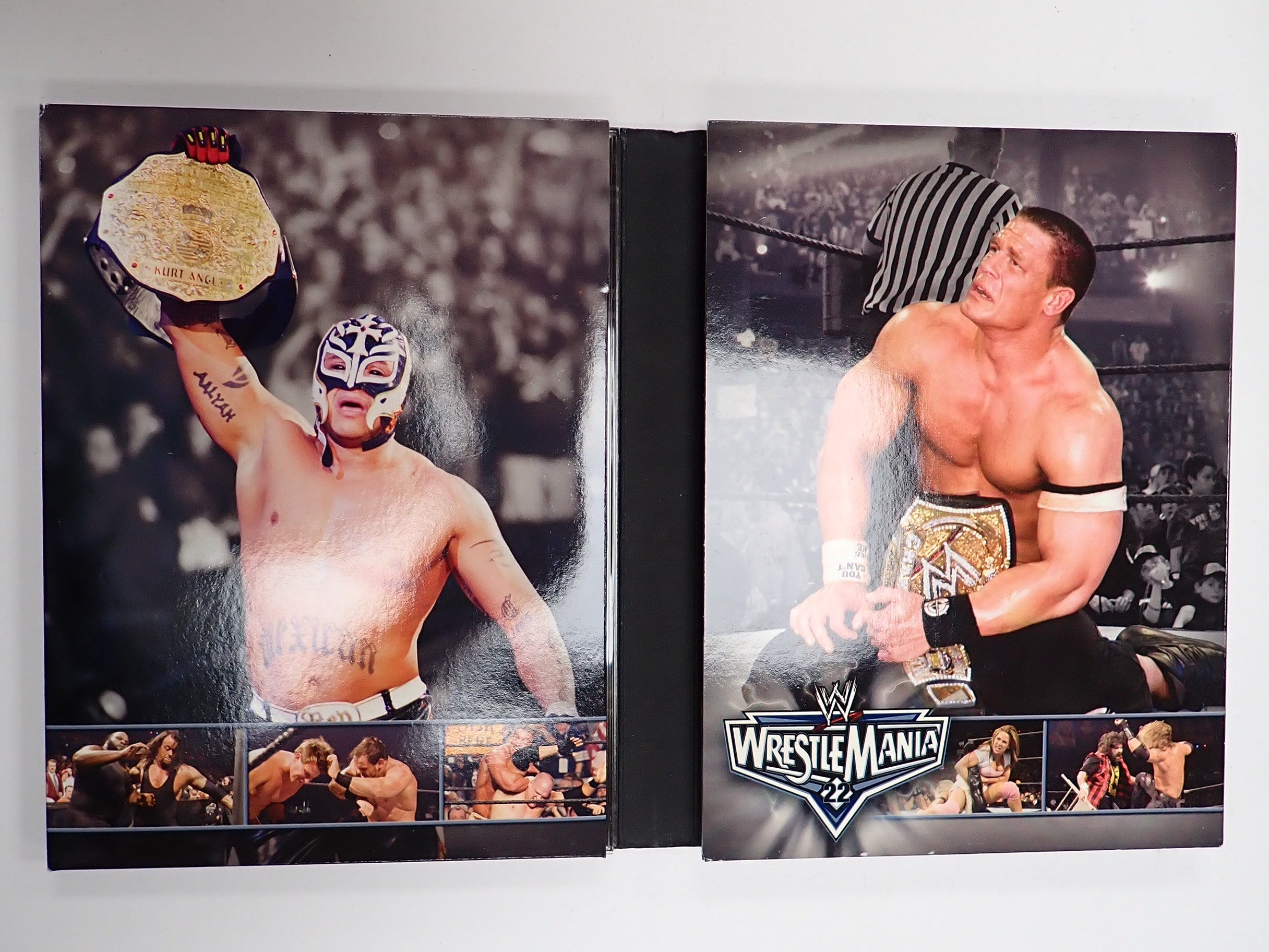Wrestlemania 22 (3-Disc Collector's Edition) - DVD [Pre-Owned]