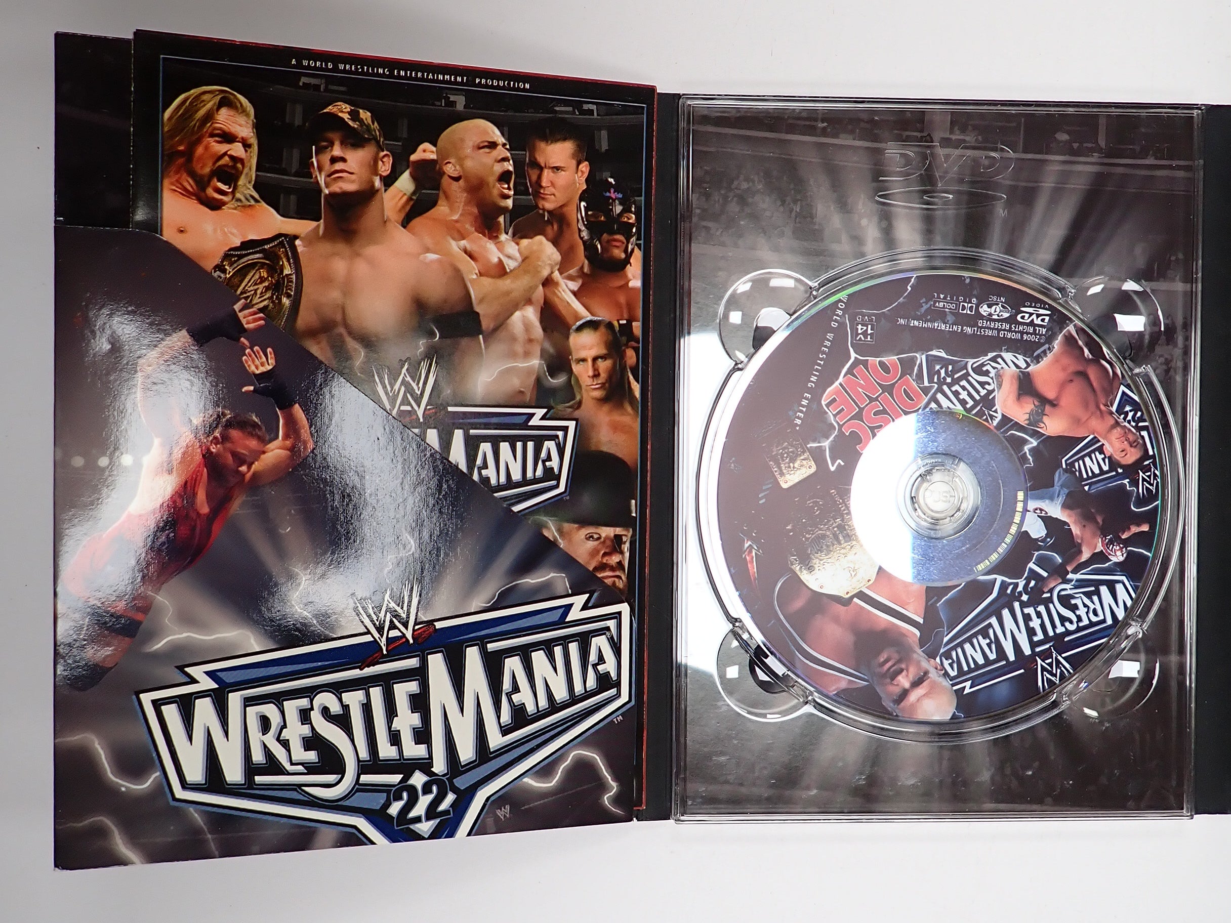 Wrestlemania 22 (3-Disc Collector's Edition) - DVD [Pre-Owned]