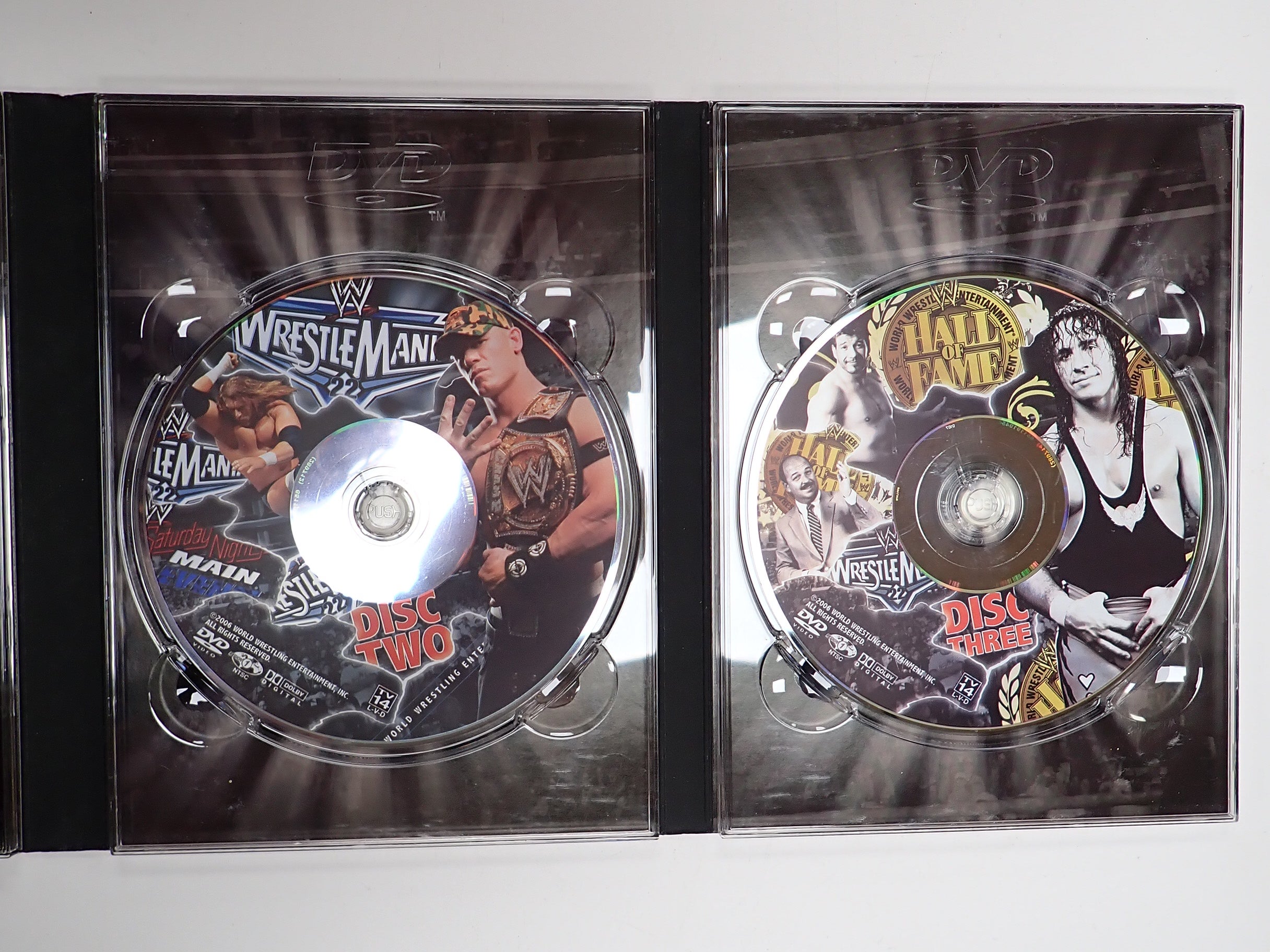 Wrestlemania 22 (3-Disc Collector's Edition) - DVD [Pre-Owned]