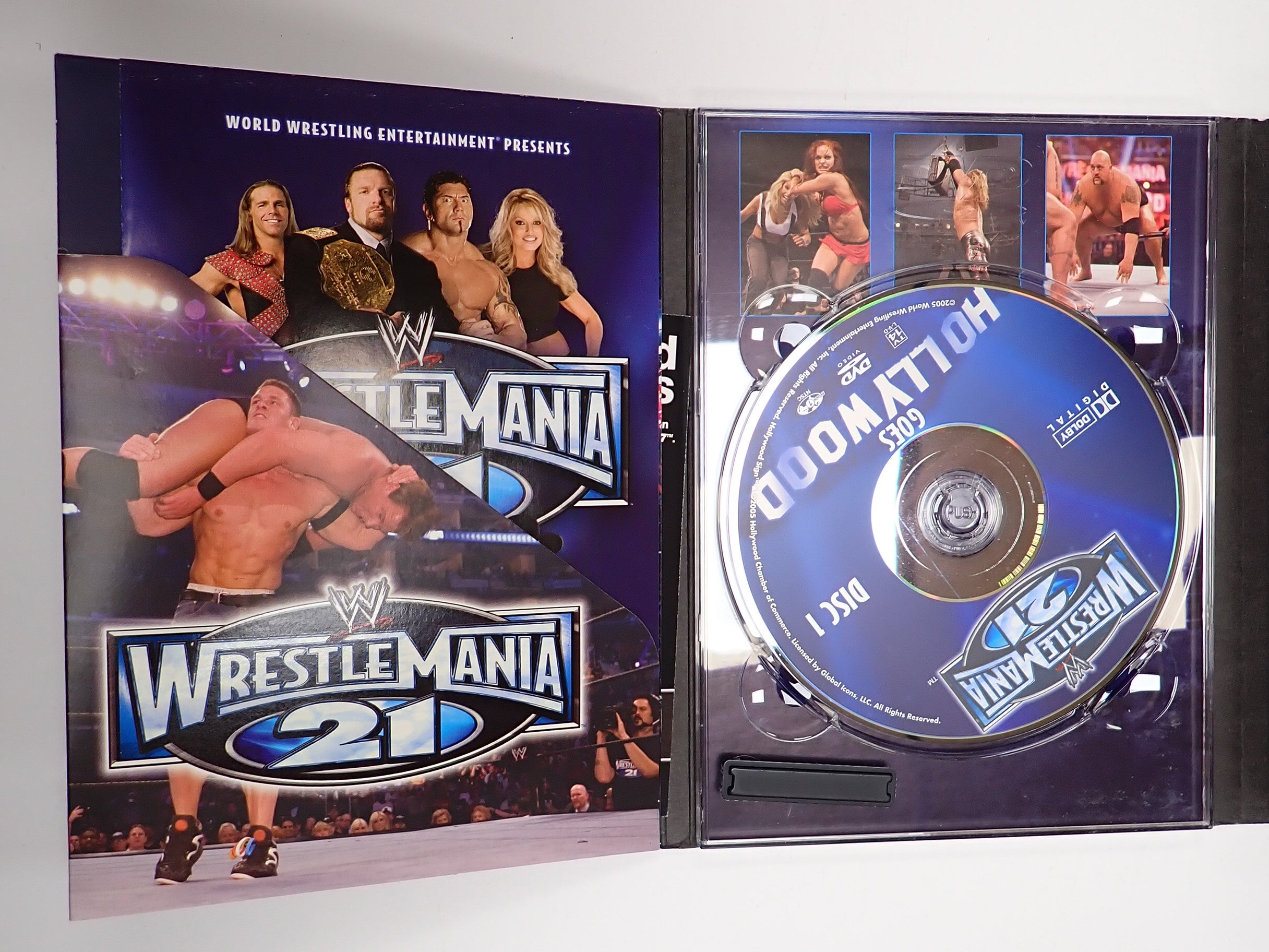 Wrestlemania 21 (3-Disc Collector's Edition) - DVD [Pre-Owned]