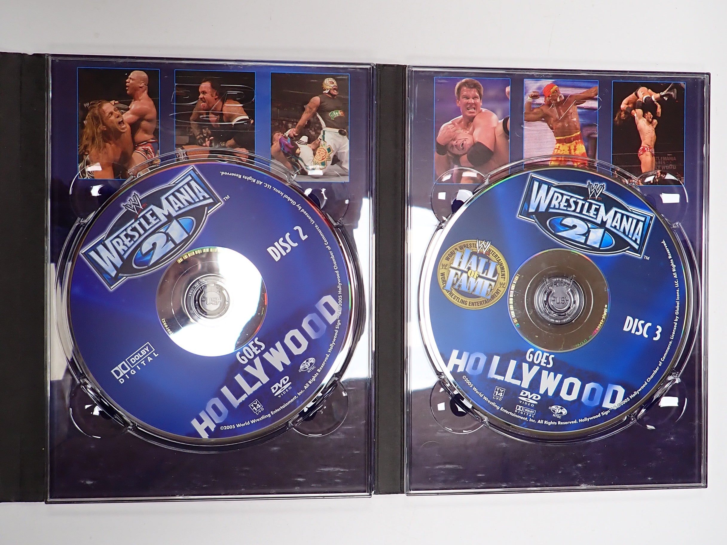 Wrestlemania 21 (3-Disc Collector's Edition) - DVD [Pre-Owned]