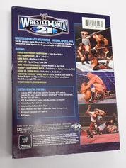 Wrestlemania 21 (3-Disc Collector's Edition) - DVD [Pre-Owned]