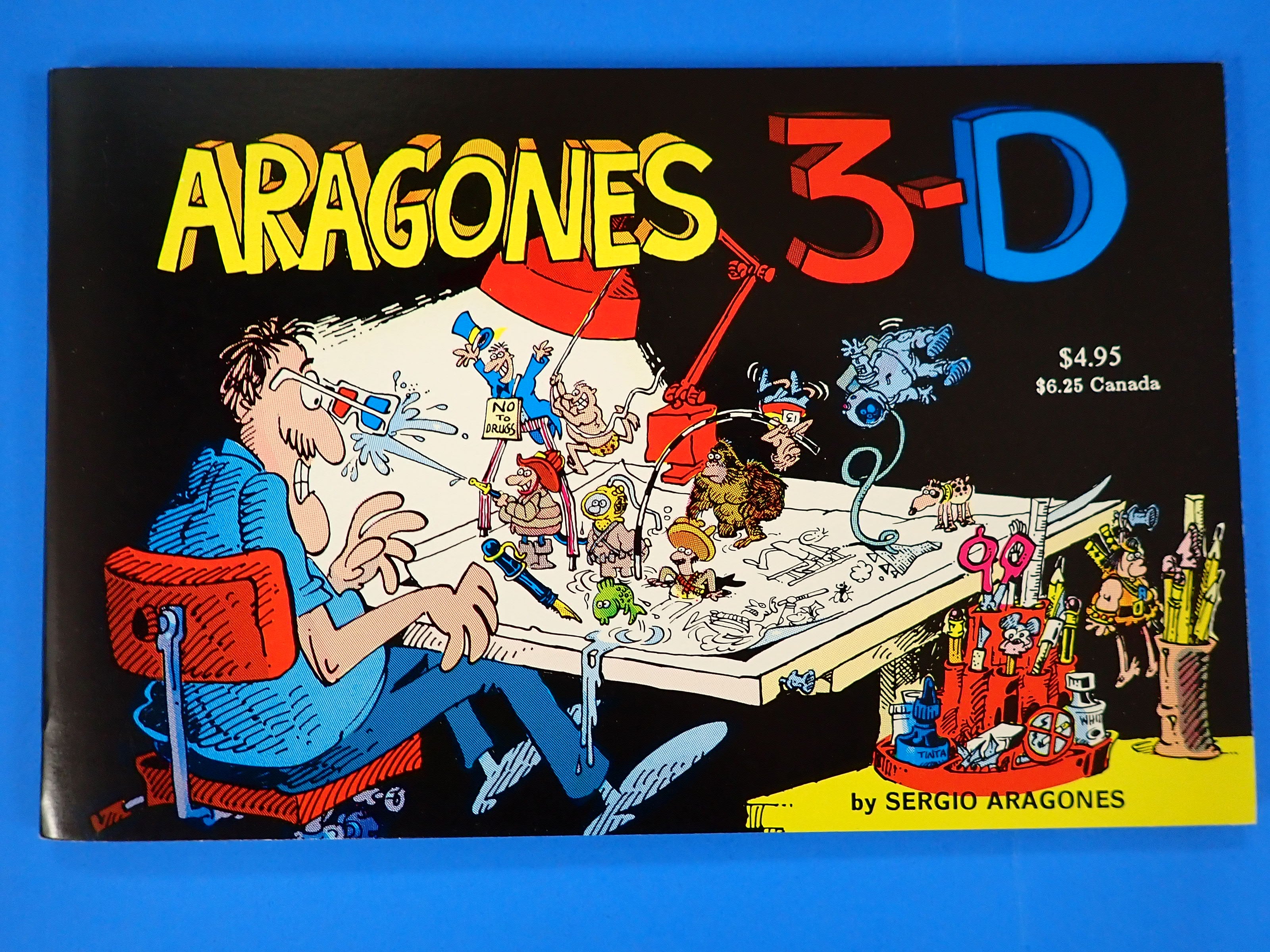 Aragones 3-D (1989)