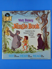 The Jungle Book Book and Record (1977)