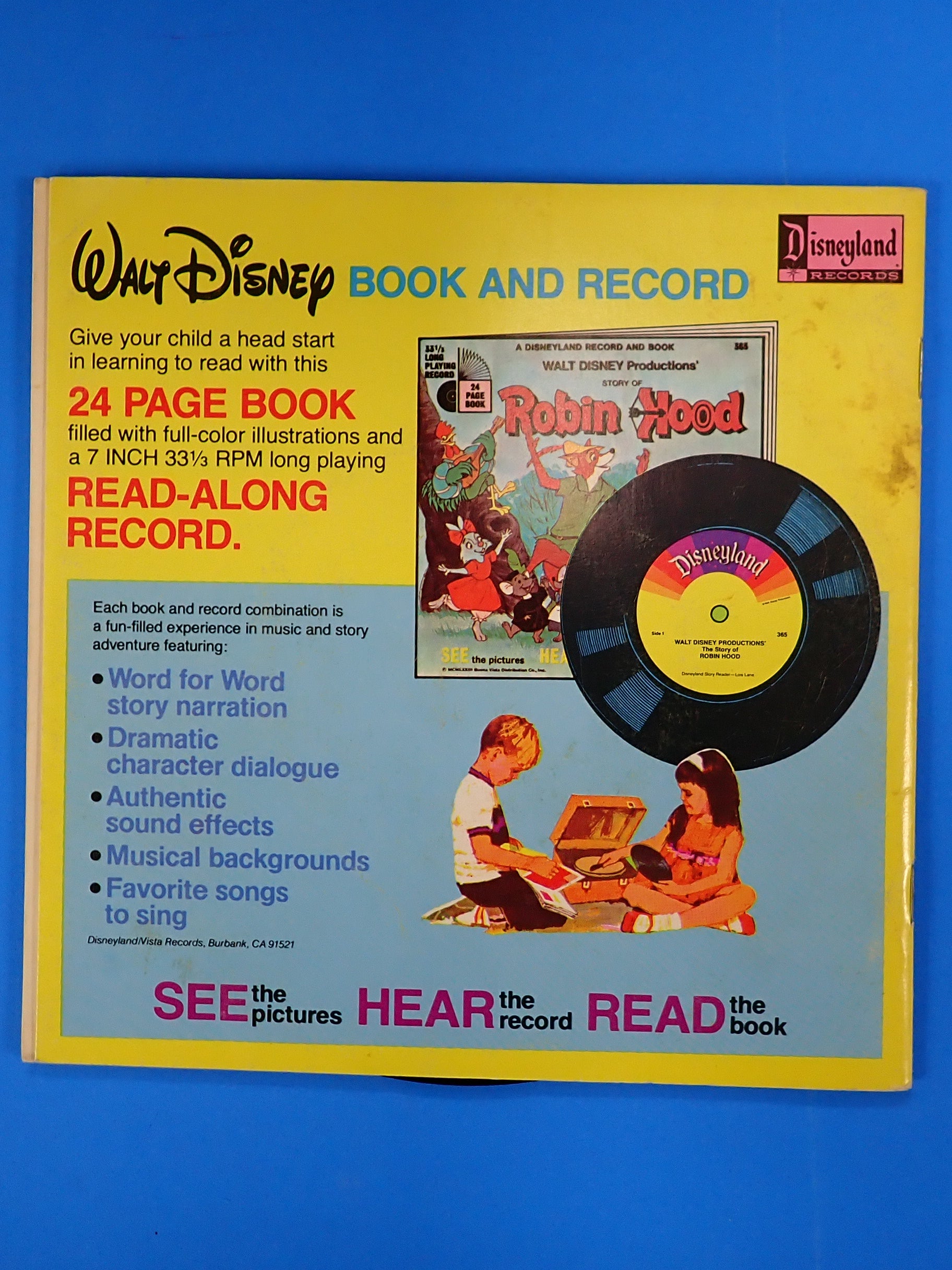 The Jungle Book Book and Record (1977)
