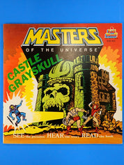 Masters of the Universe Castle Grayskull Book and Record (1983)