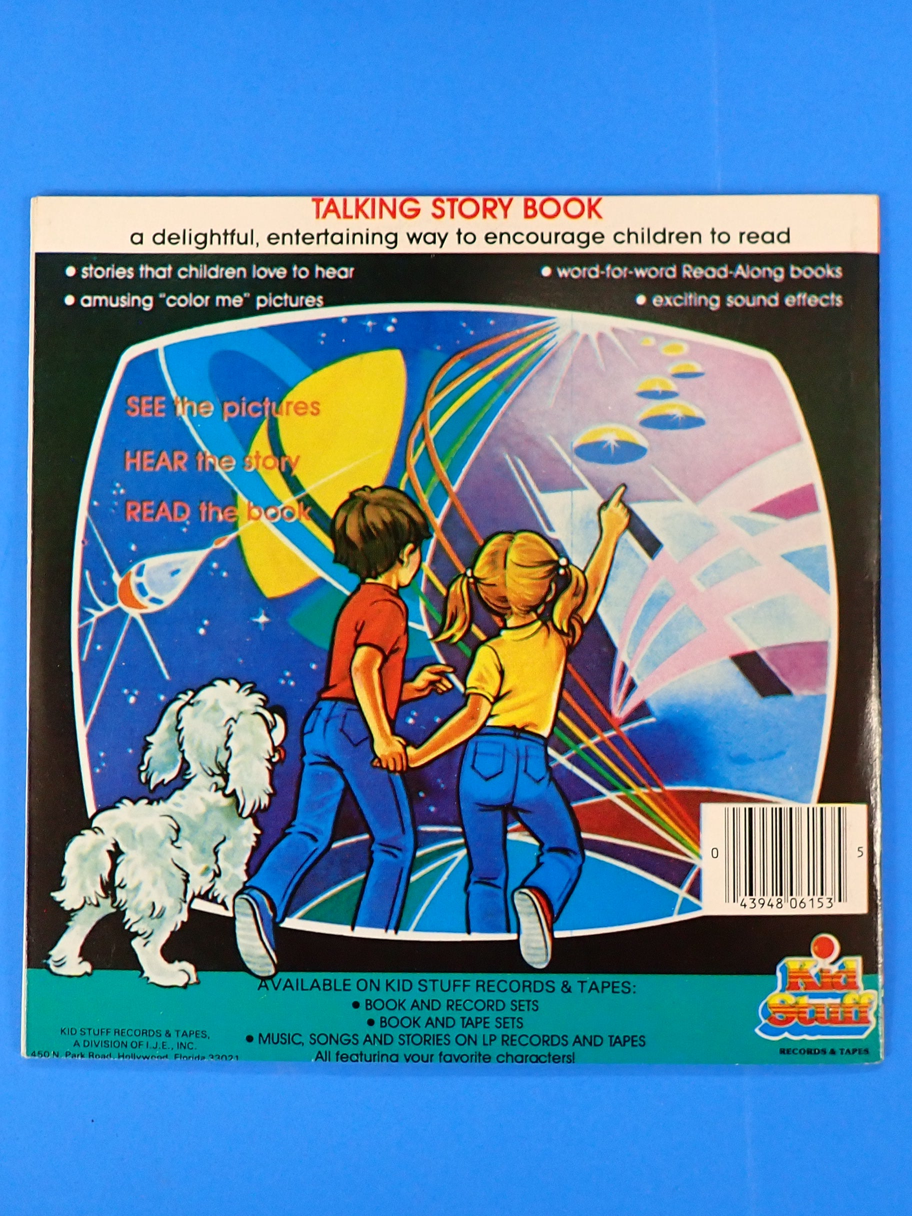 Masters of the Universe Castle Grayskull Book and Record (1983)