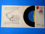 Masters of the Universe Castle Grayskull Book and Record (1983)