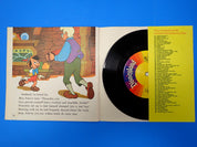 Pinocchio Book and Record (1977)