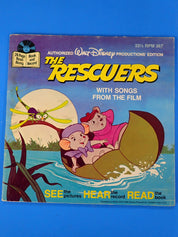 The Rescuers Book and Record (1977)