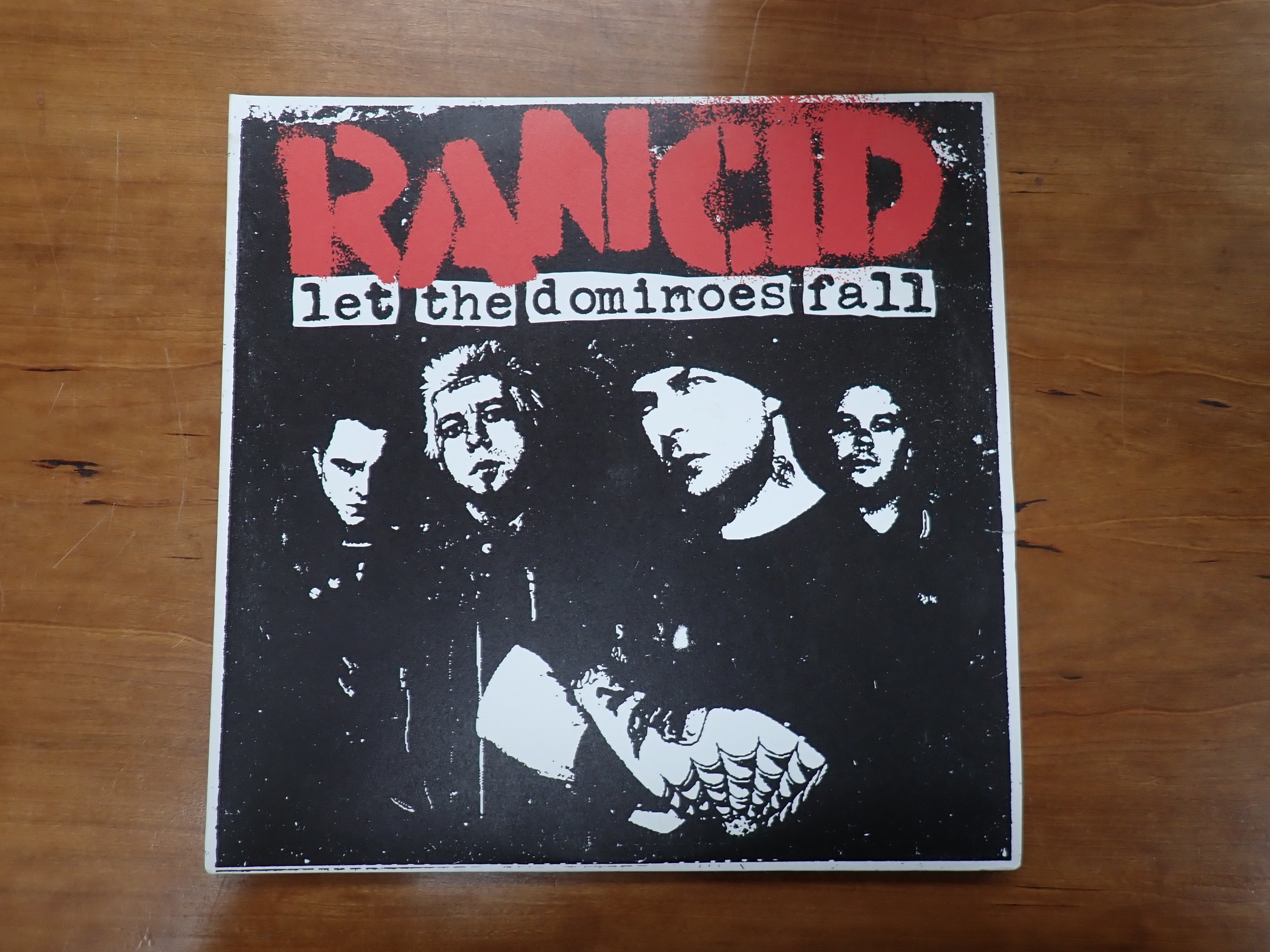 Rancid - Let The Dominoes Fall
