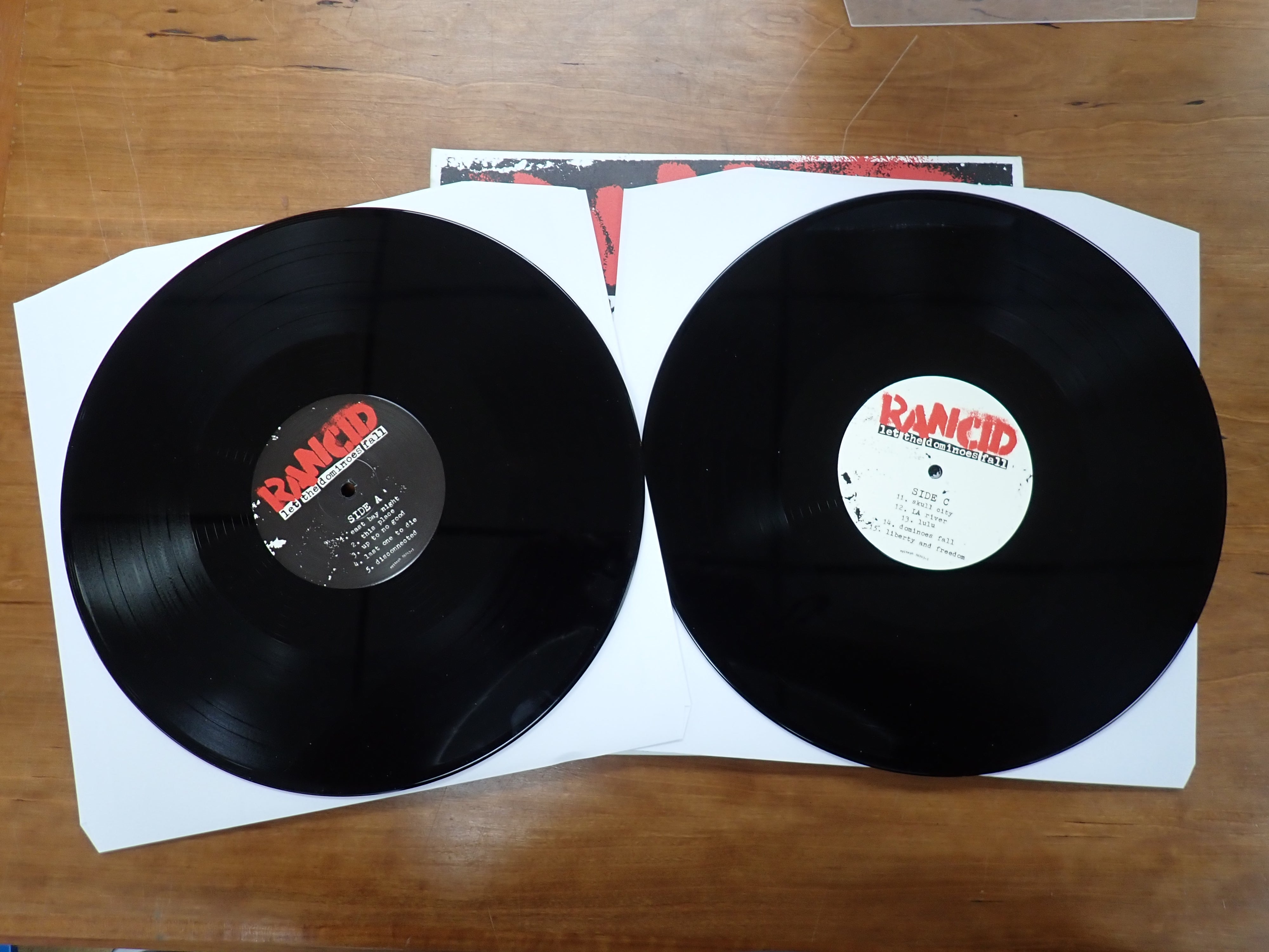 Rancid - Let The Dominoes Fall