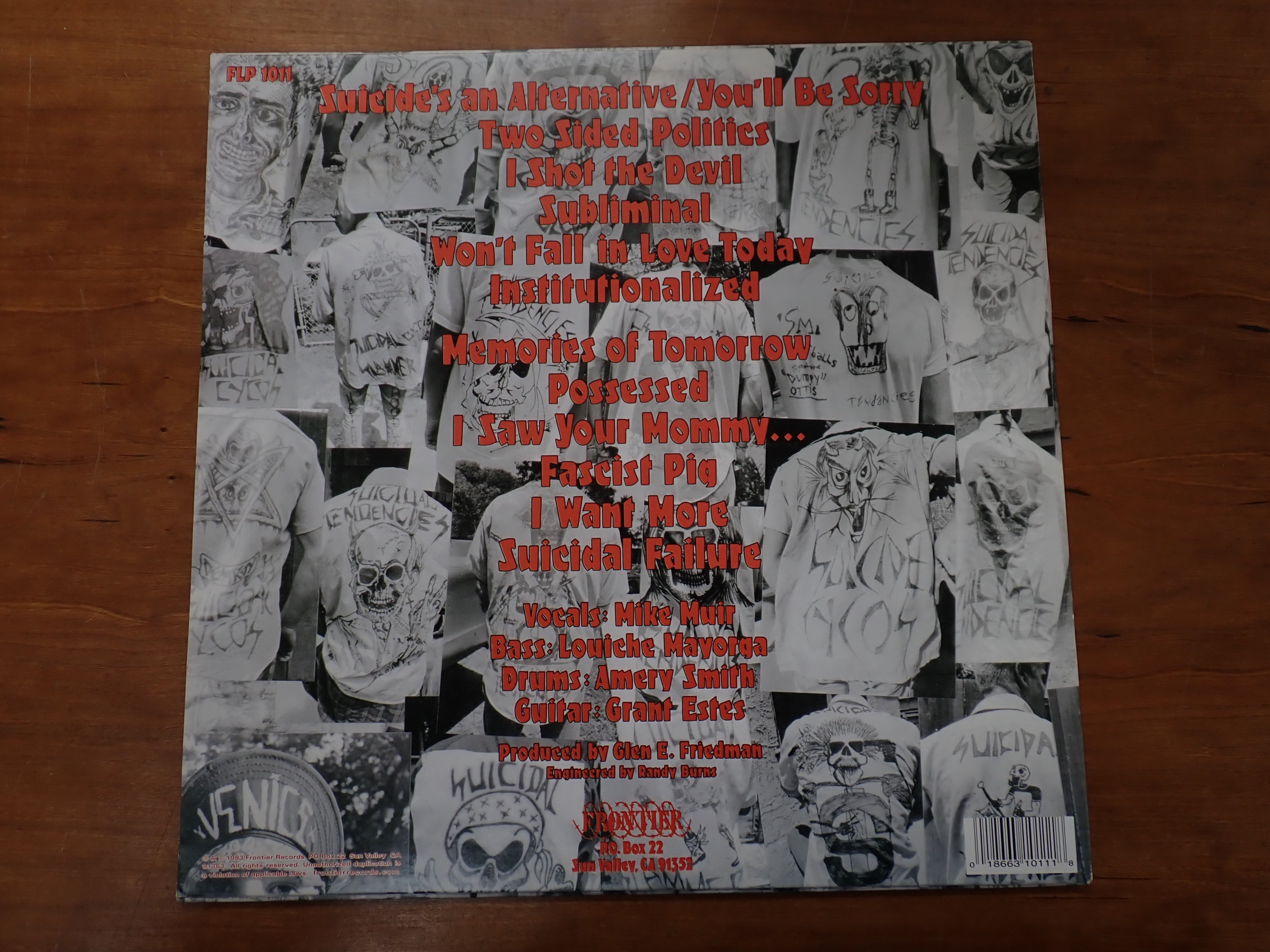 Suicidal Tendencies - Self Titled