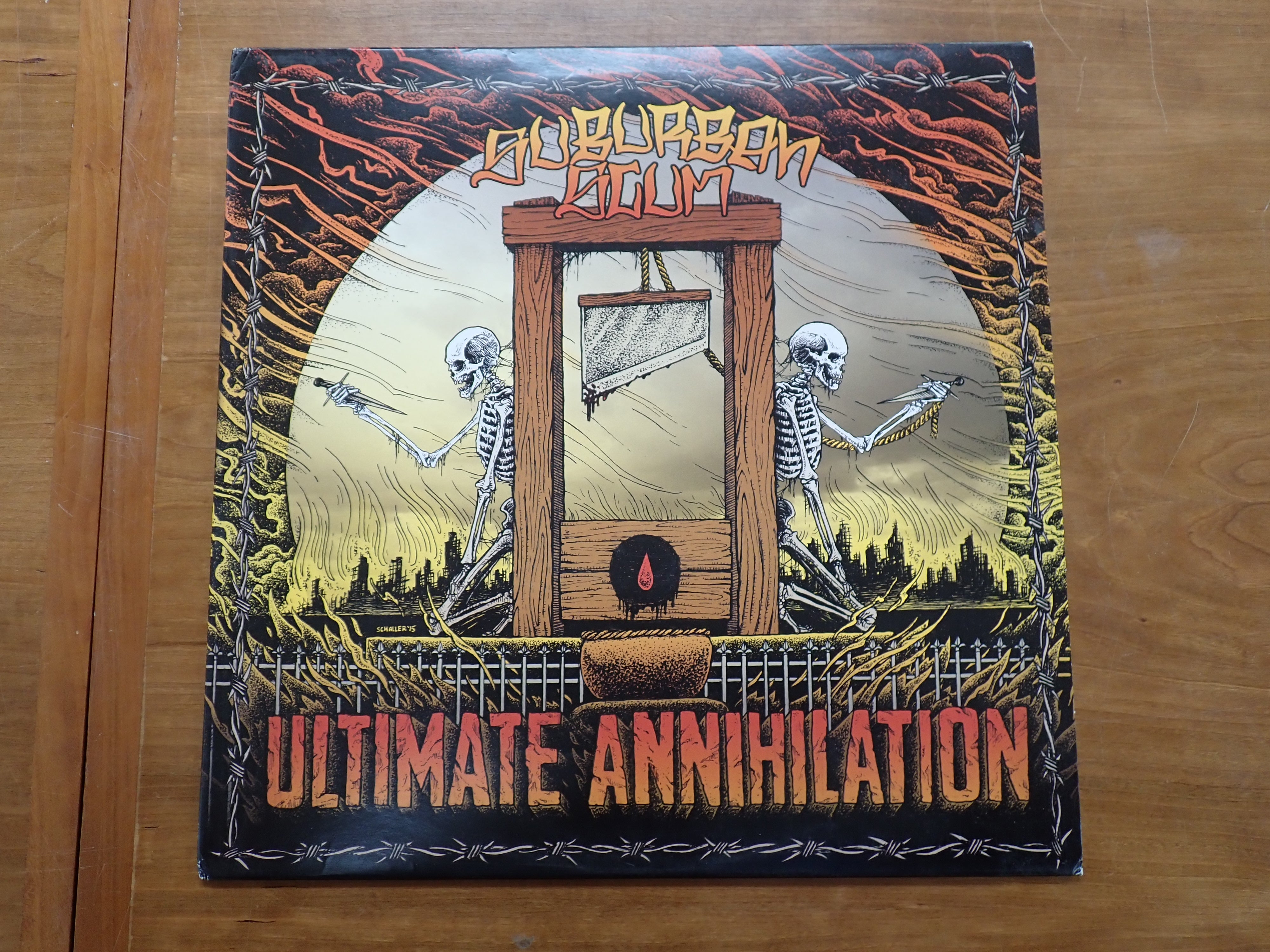 Suburban Scum - Ultimate Annihilation