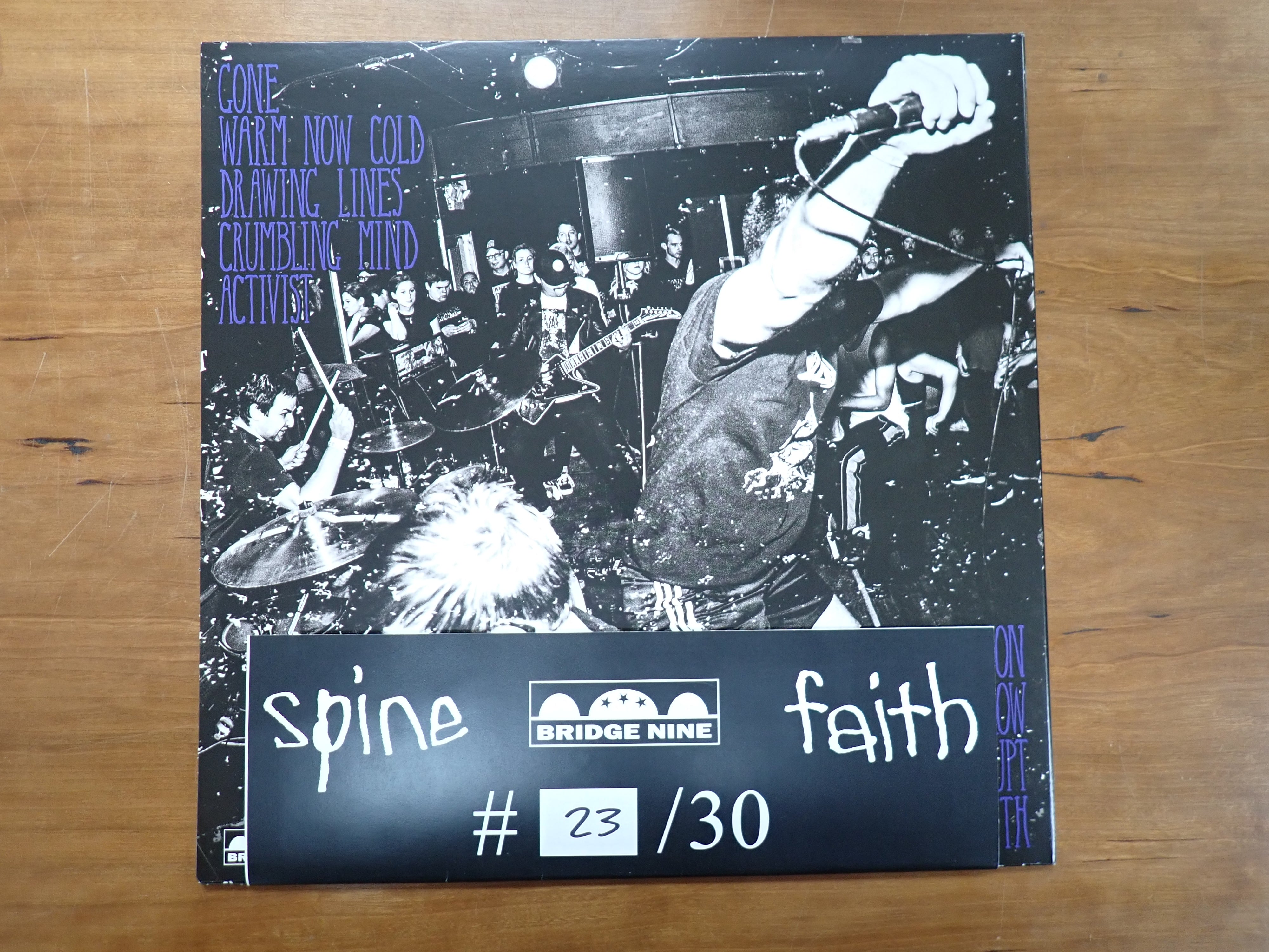 Spine - Faith