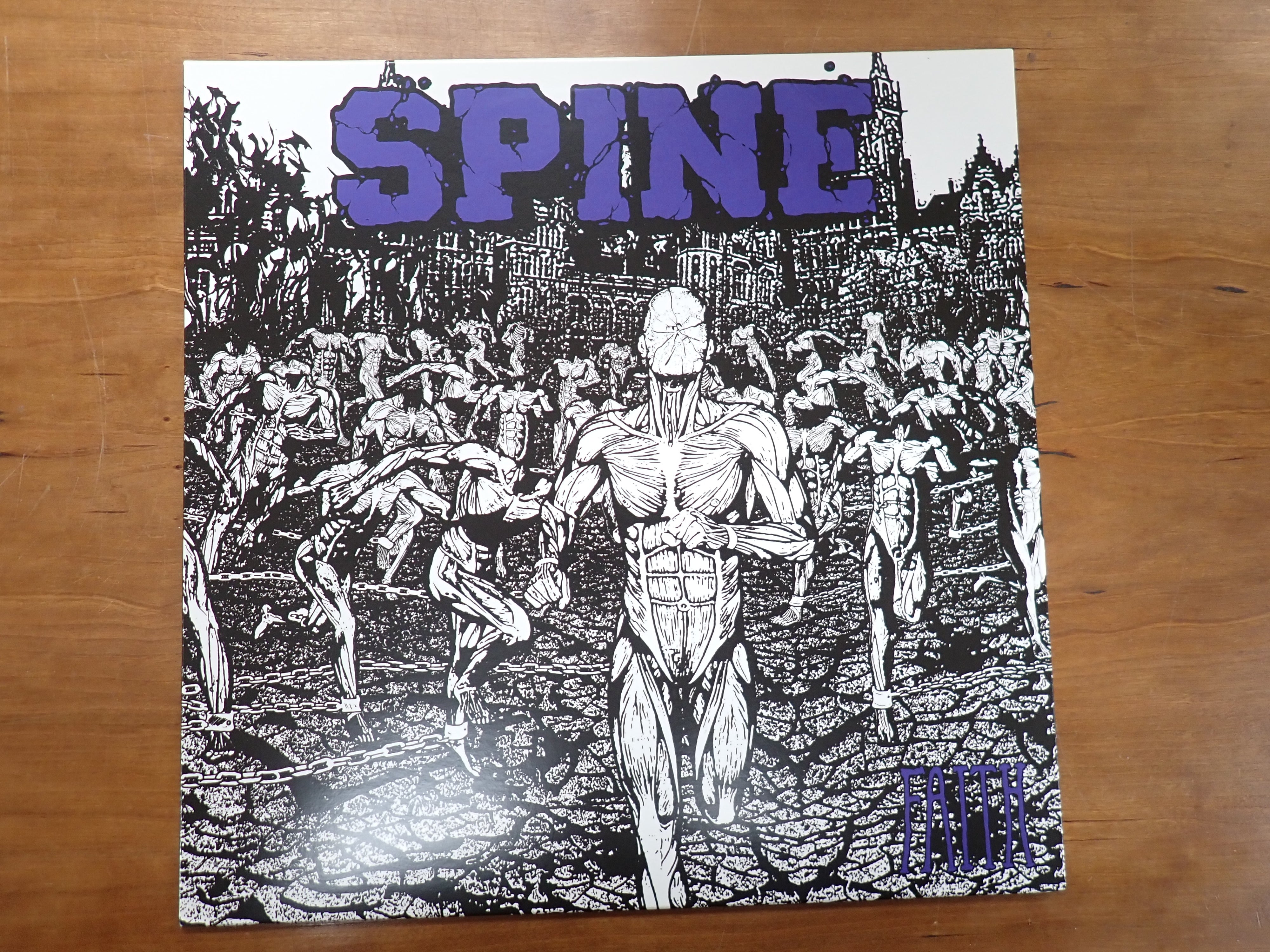 Spine - Faith