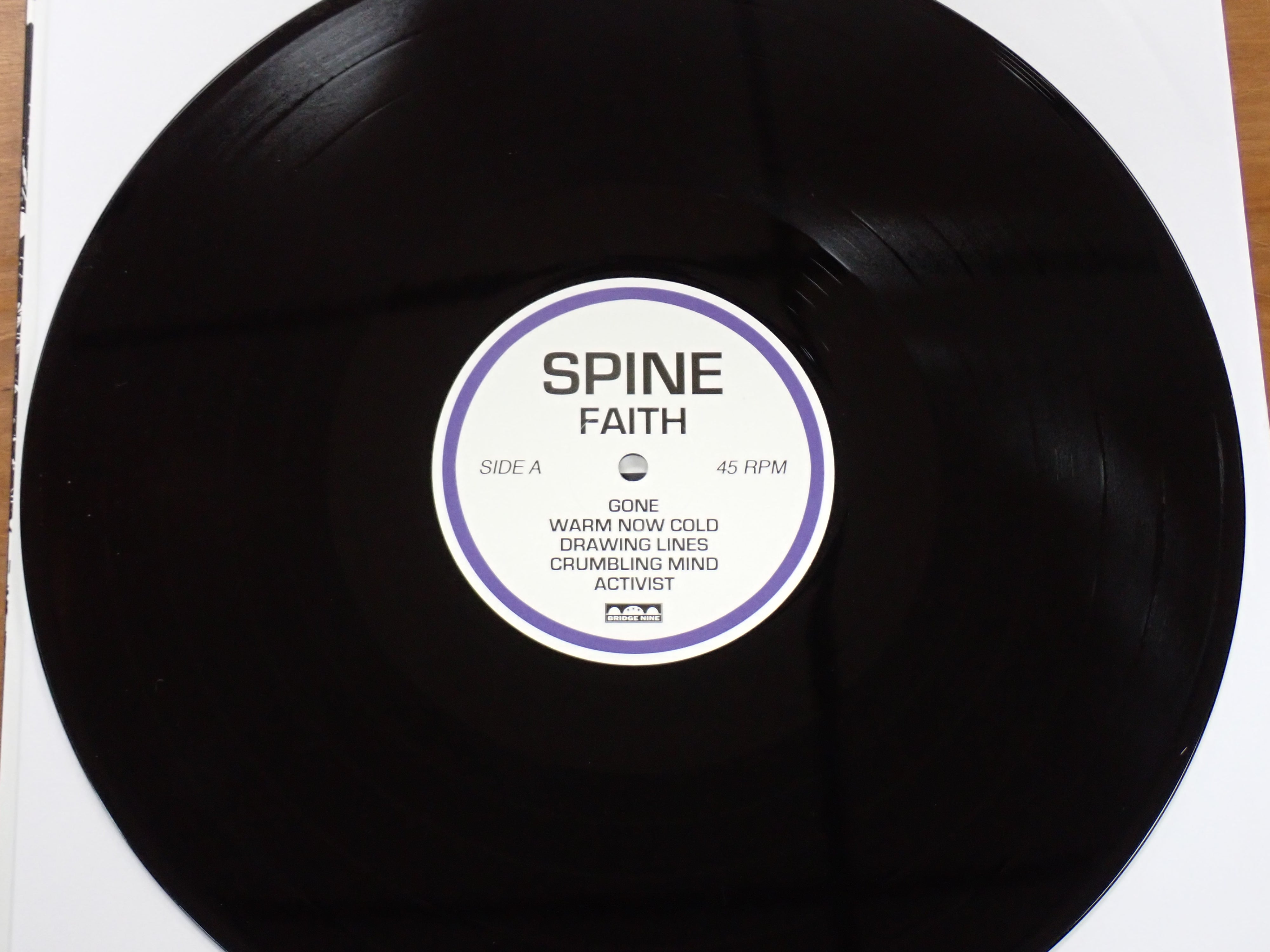 Spine - Faith