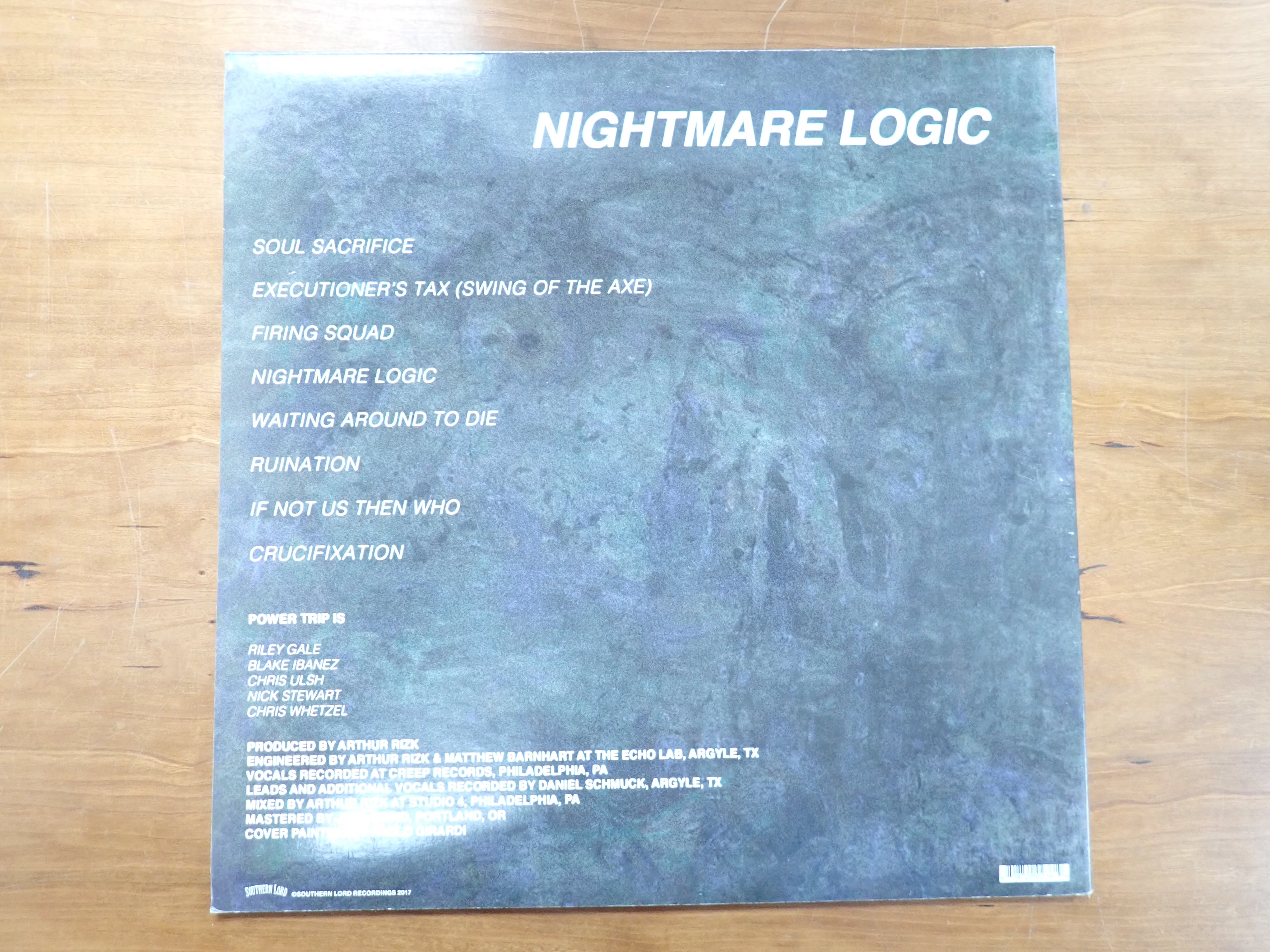 Power Trip - Nightmare Logic