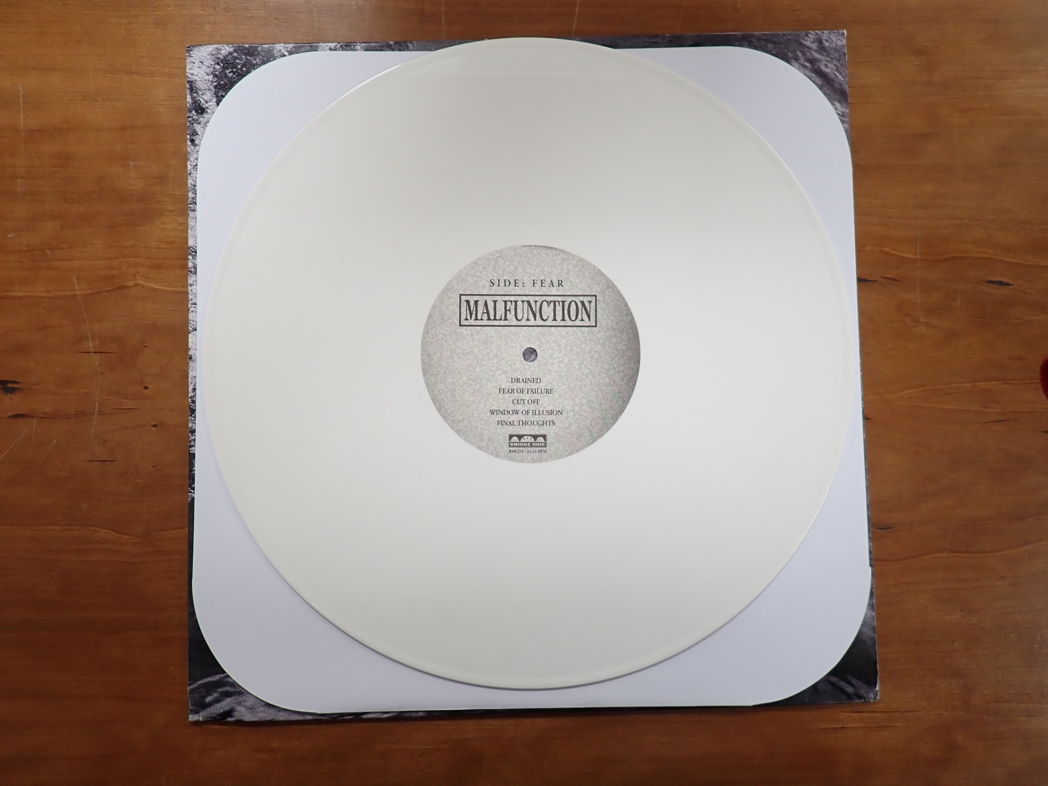 Malfunction - Fear Of Failure