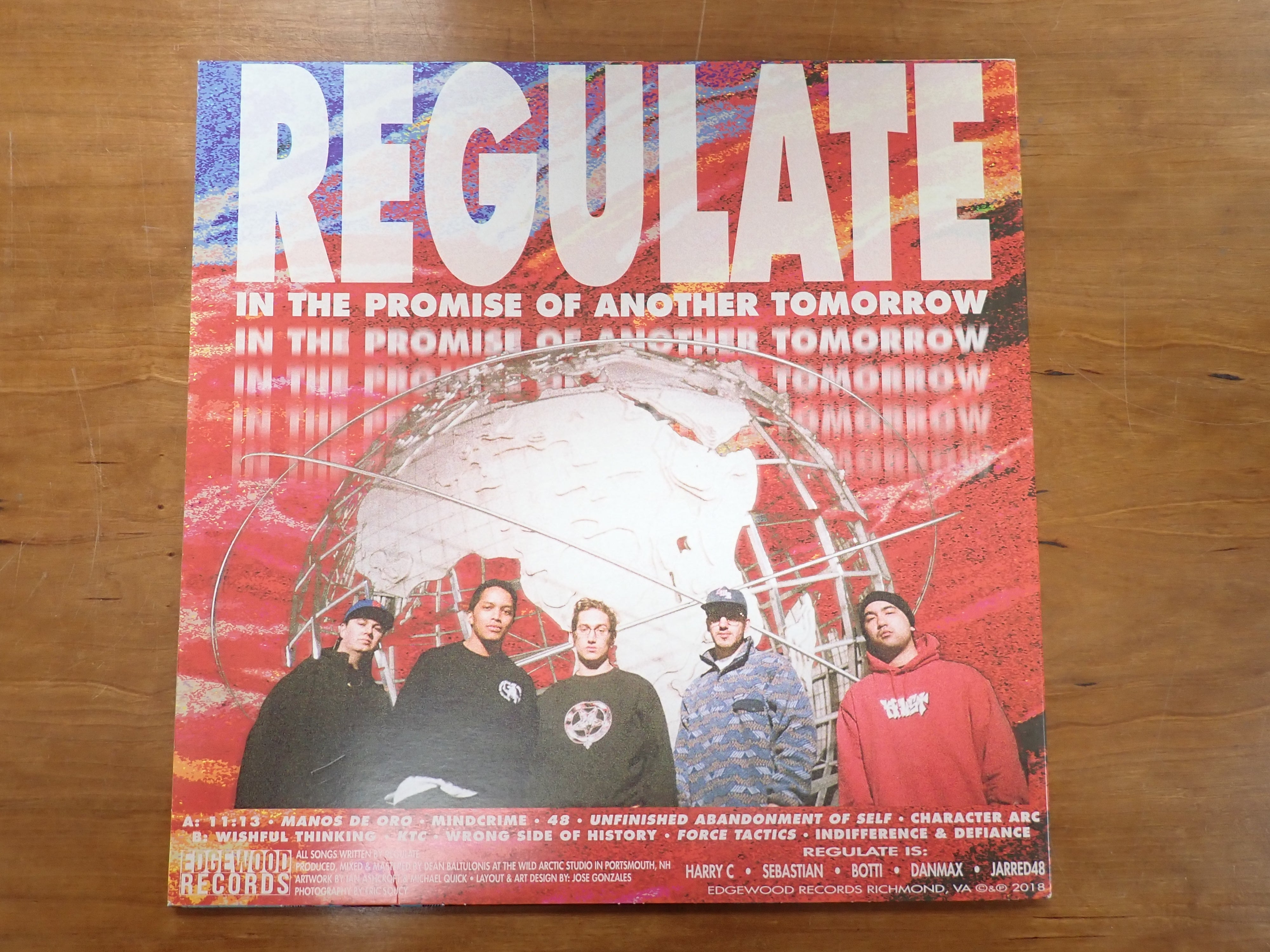Regulate - In The Promise of Another Tomorrow
