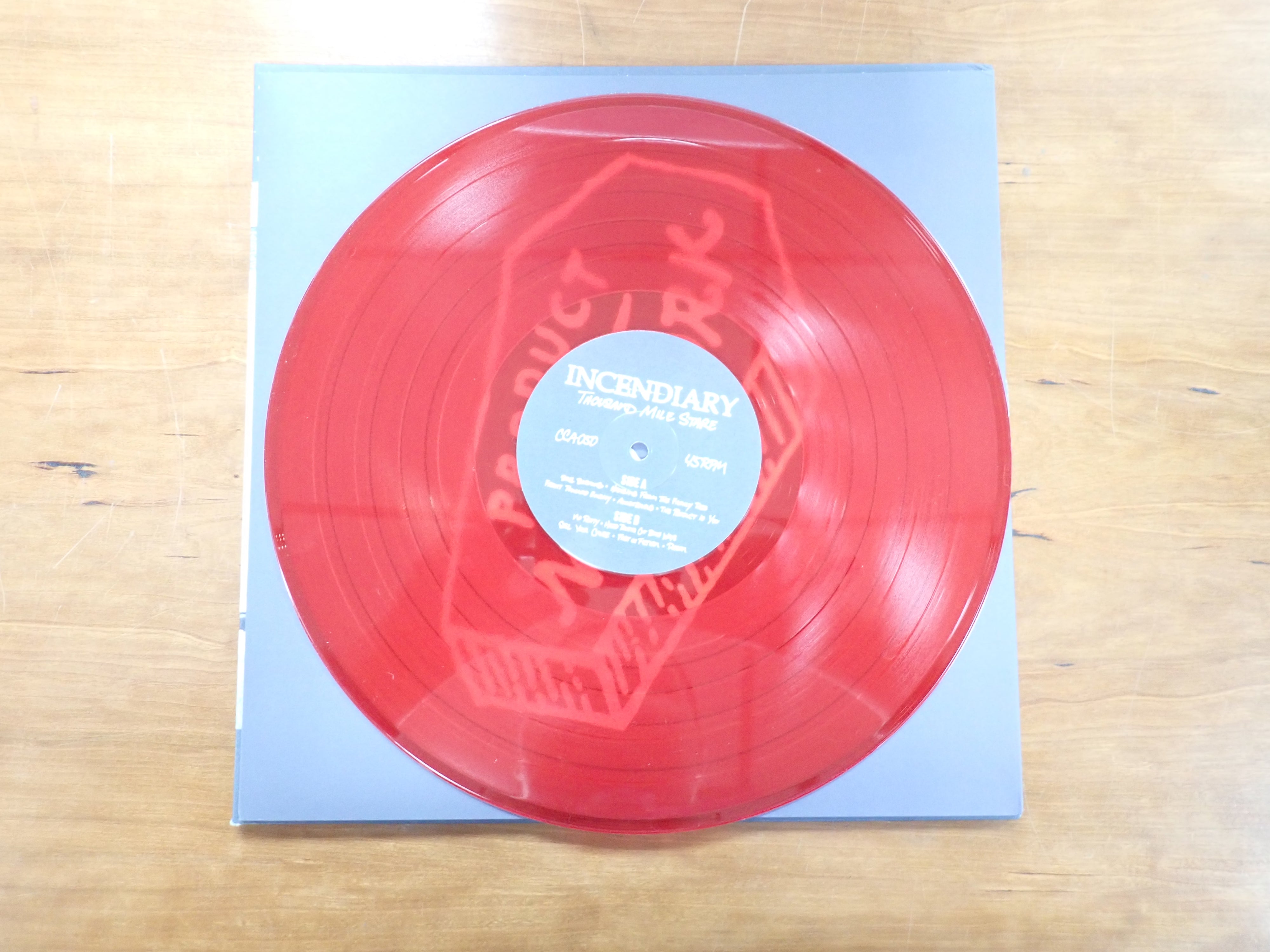 Incendiary - Thousand Mile Stare