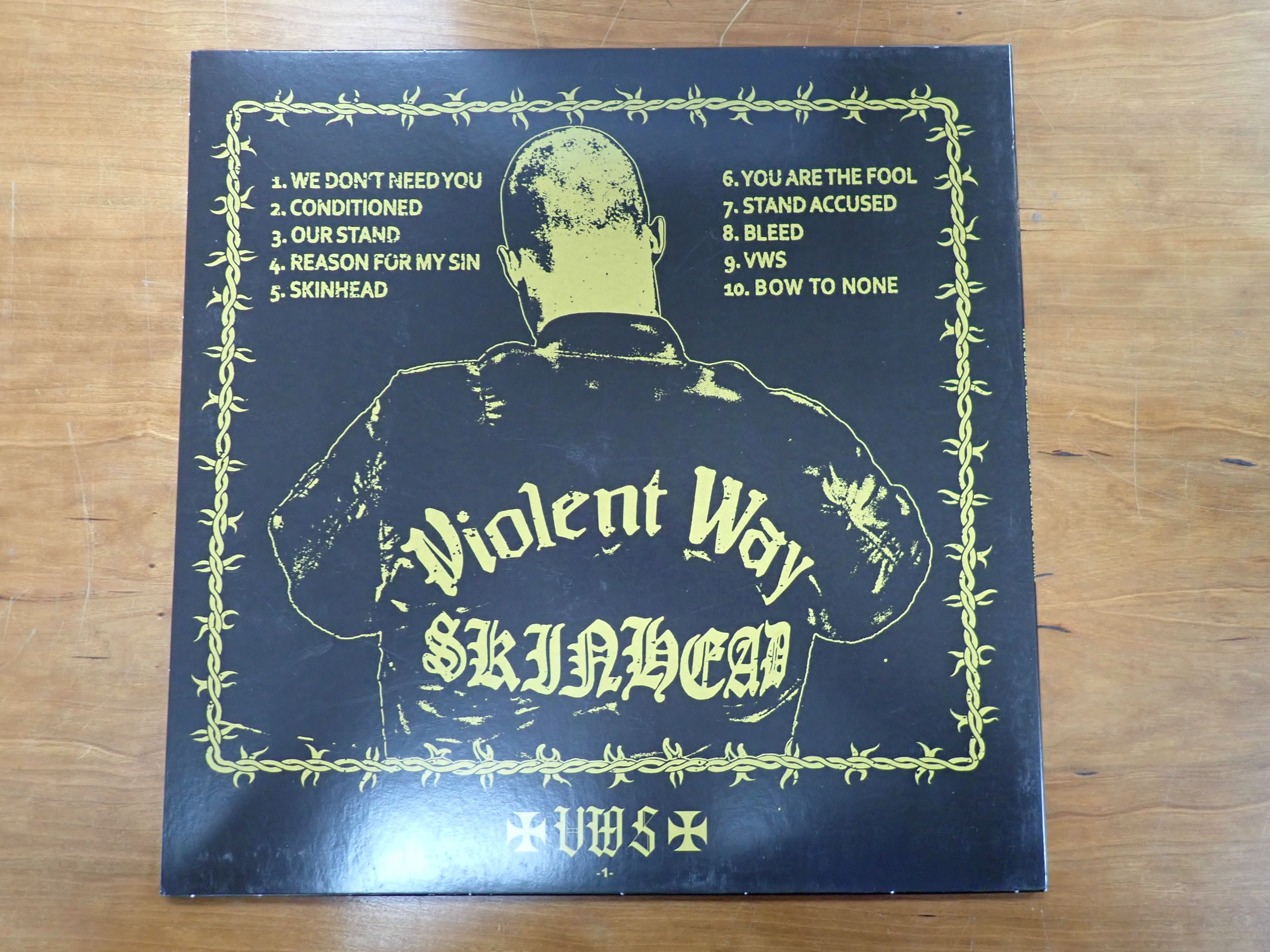 Violent Way - Bow To None