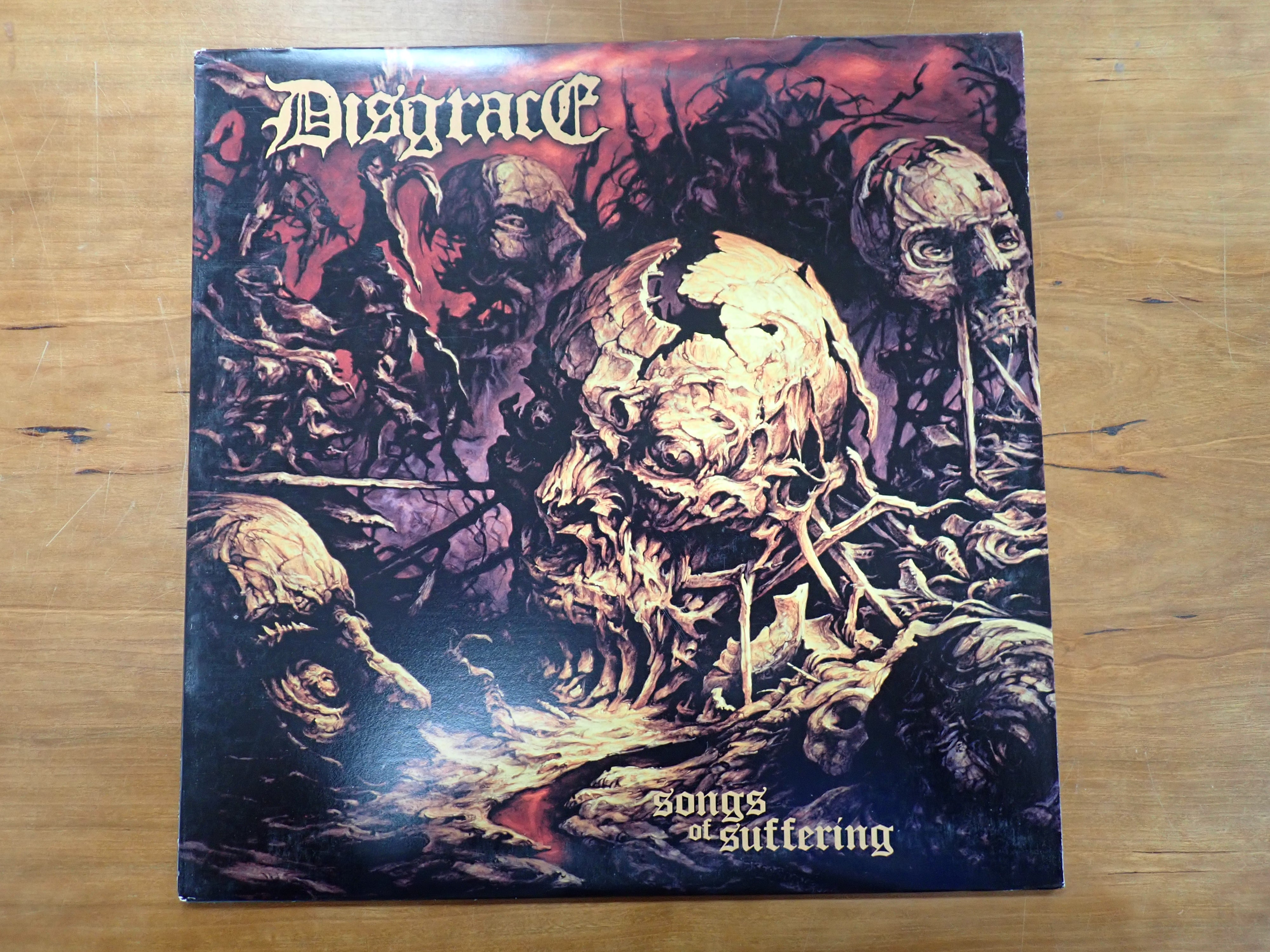 Disgrace - Songs Of Suffering