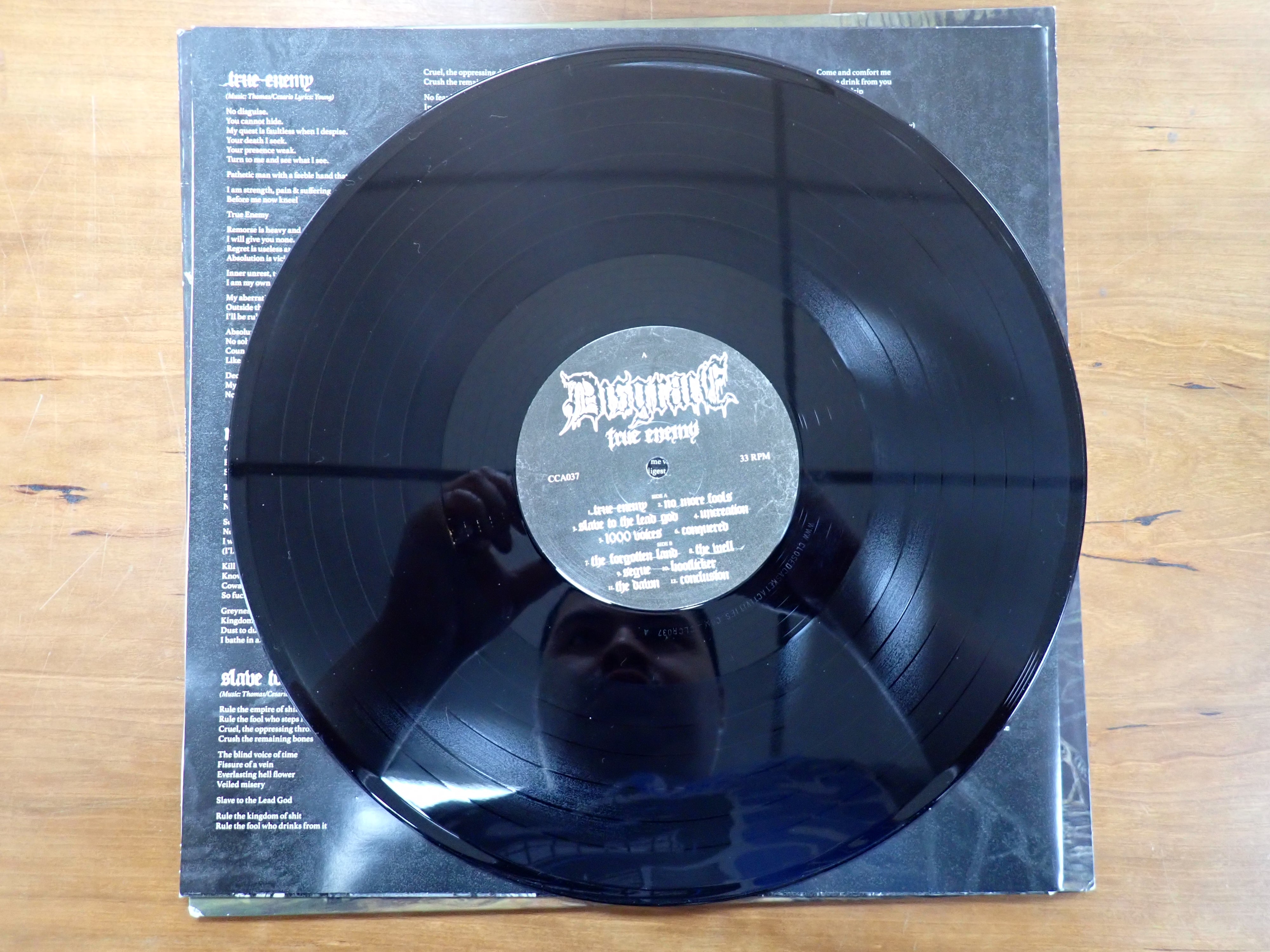 Disgrace - True Enemy