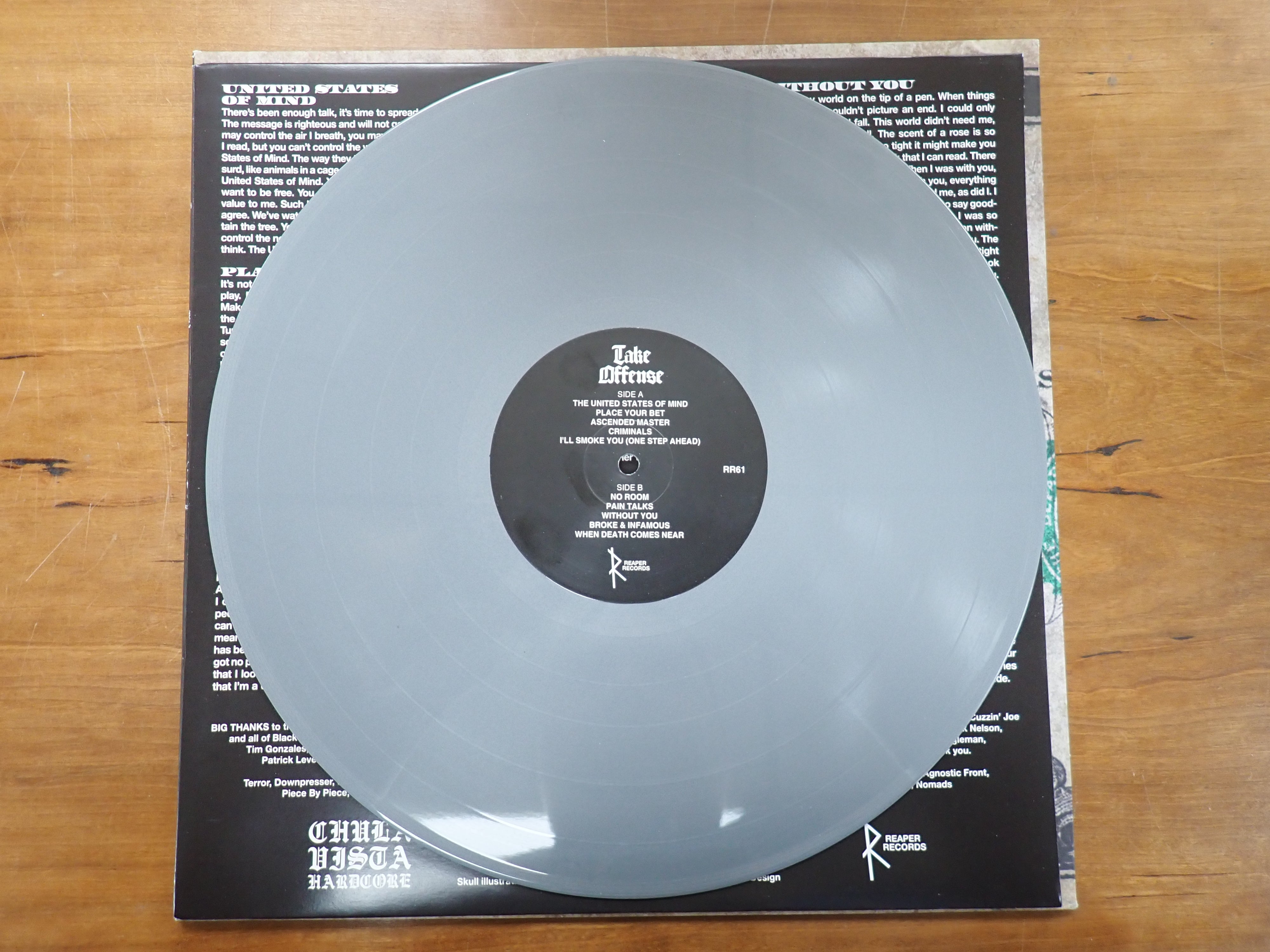 Take Offense - United States Of Mind