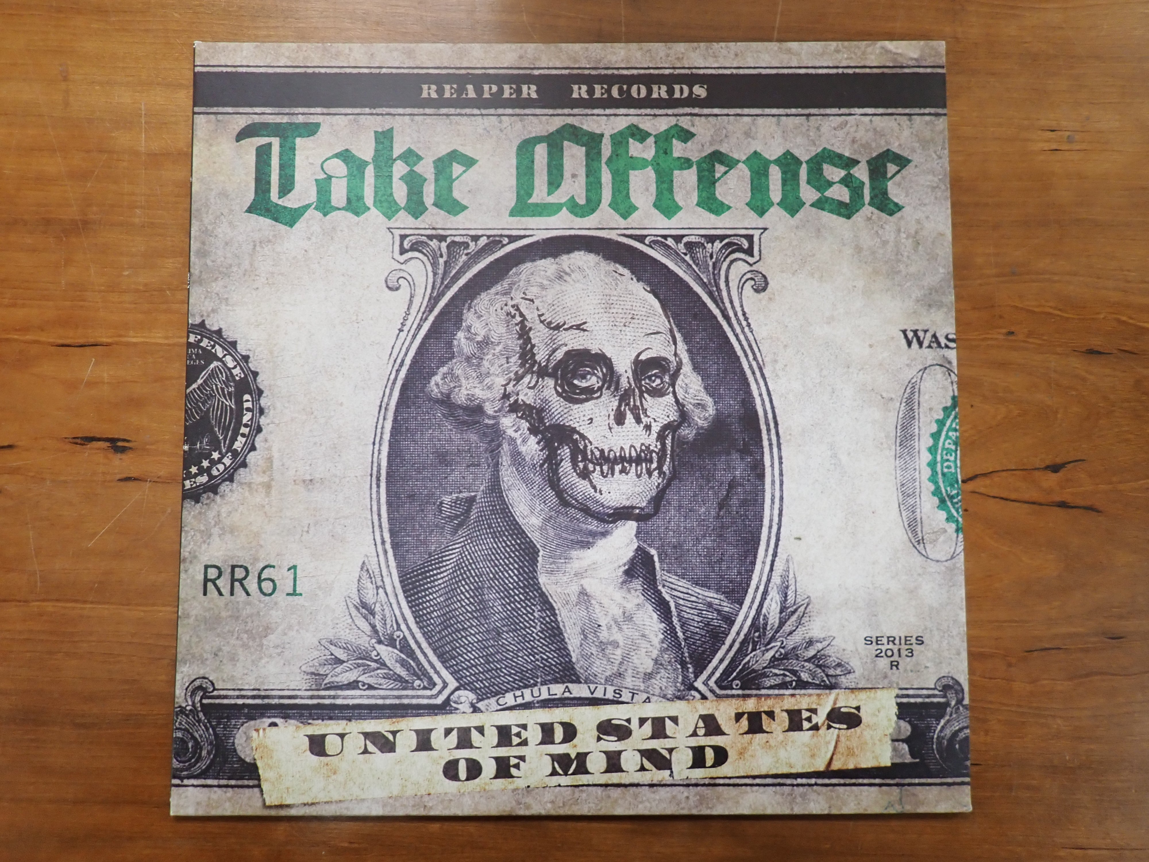 Take Offense - United States Of Mind