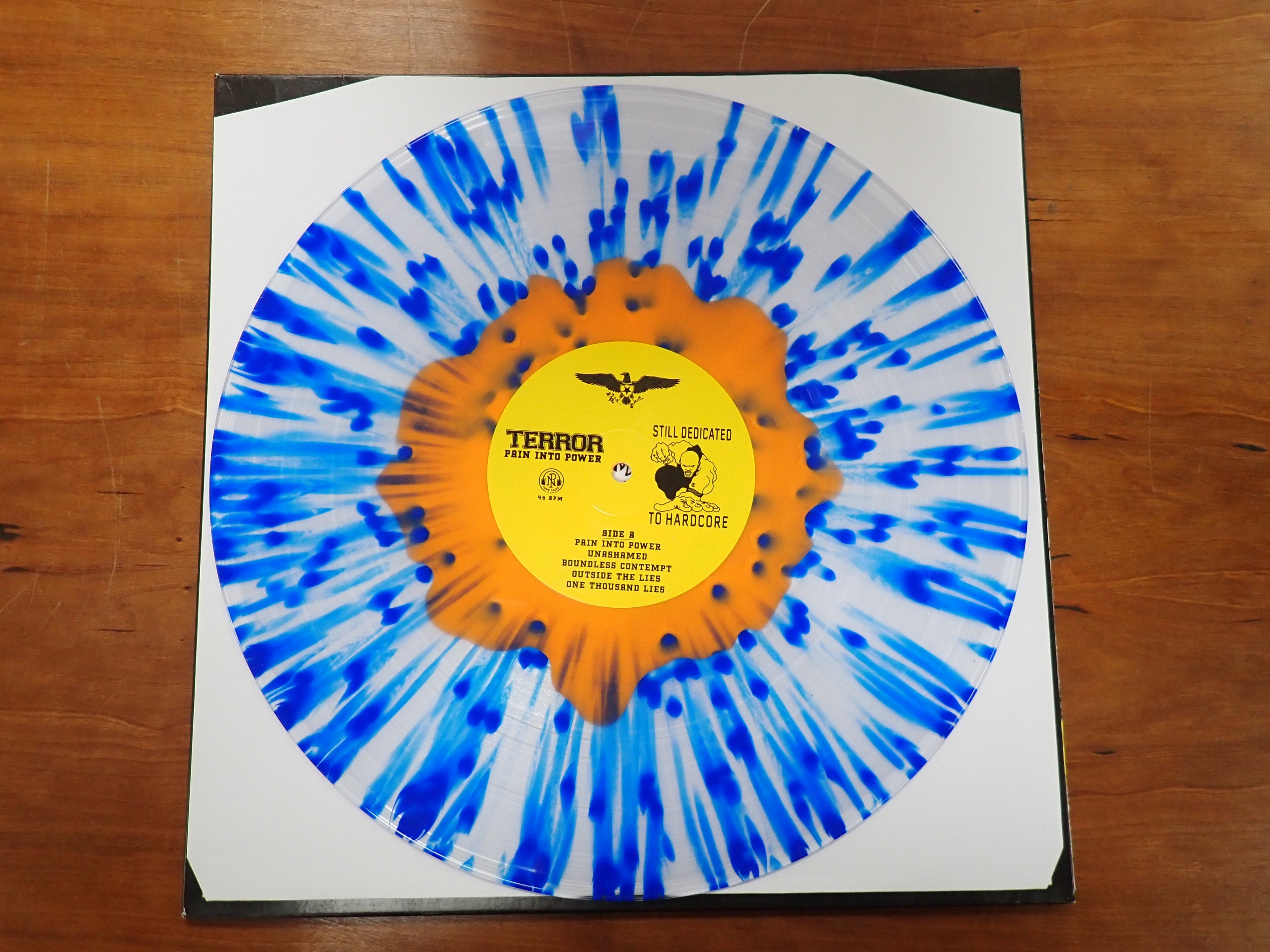 Terror - Pain Into Power – Infinity Flux