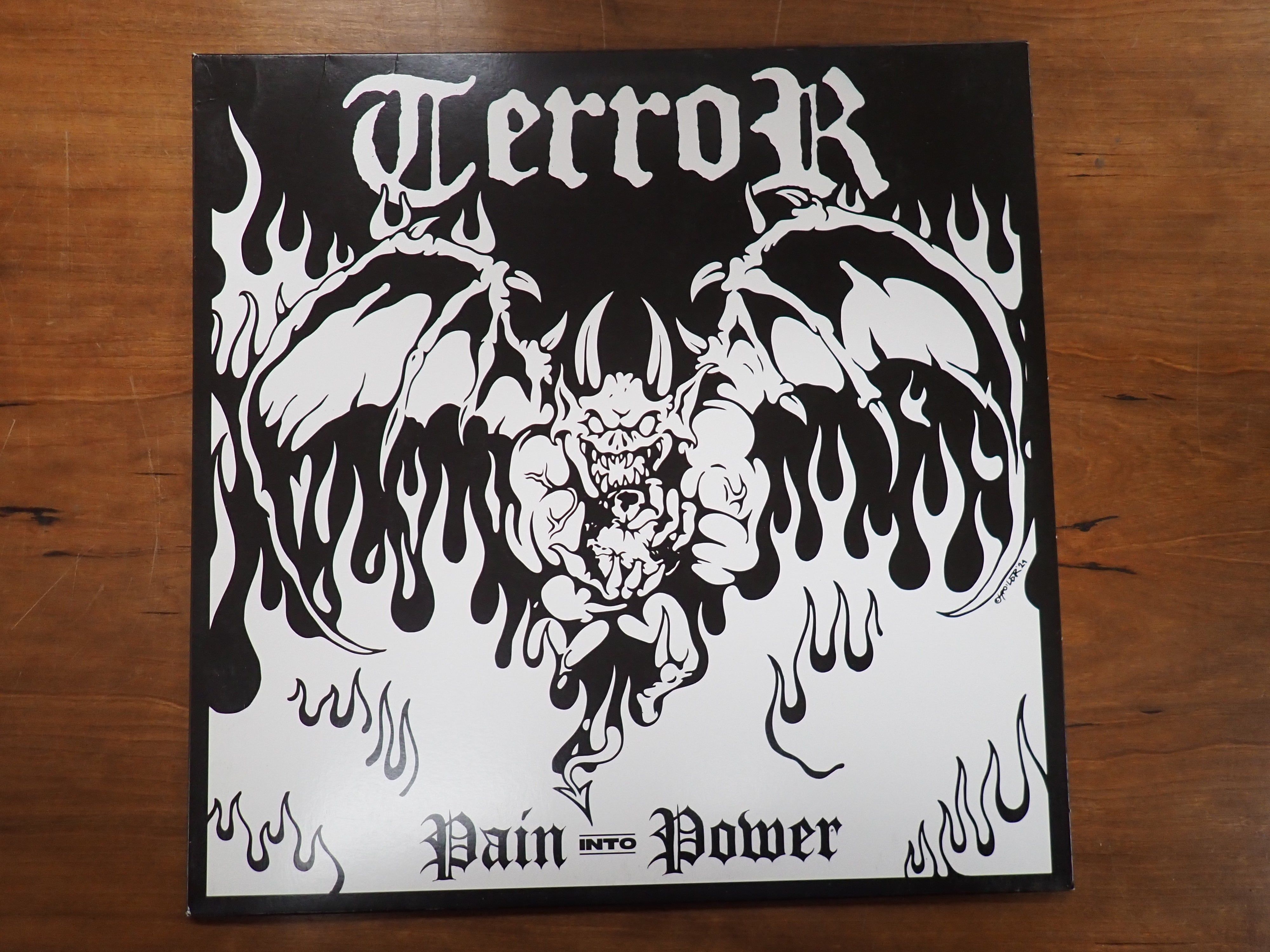 Terror - Pain Into Power