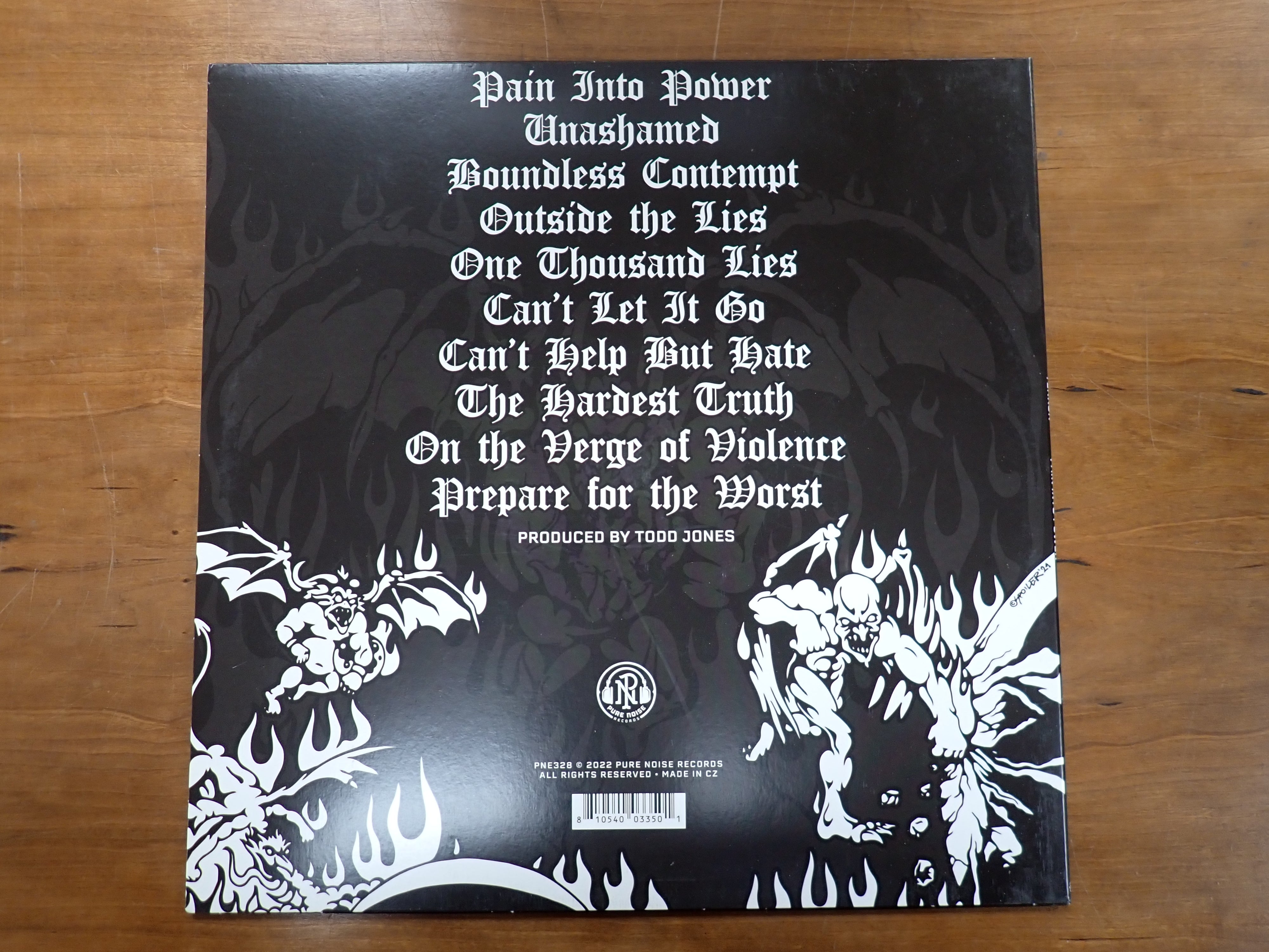Terror - Pain Into Power – Infinity Flux