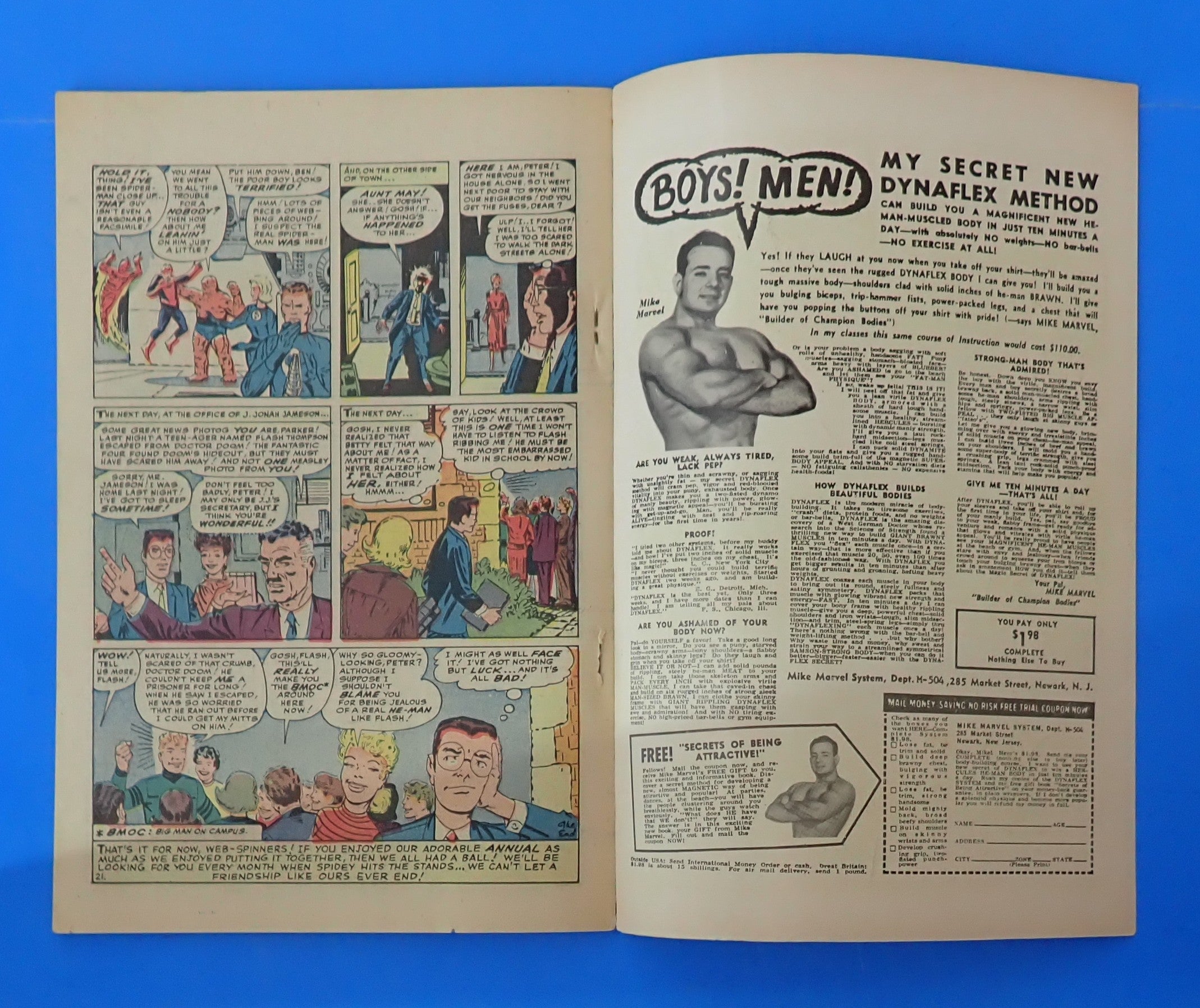 Amazing Spider-Man Annual #2 (1965) - GD (2.0) - 1st full meeting Spider-Man & Dr Strange