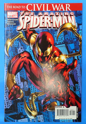 Amazing Spider-Man #529 (2006) - NM-+ (9.2+) - Debut of Iron Spider Suit