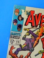 Avengers #55 (1968) - GD (2.0) - 1st full App. of Ultron