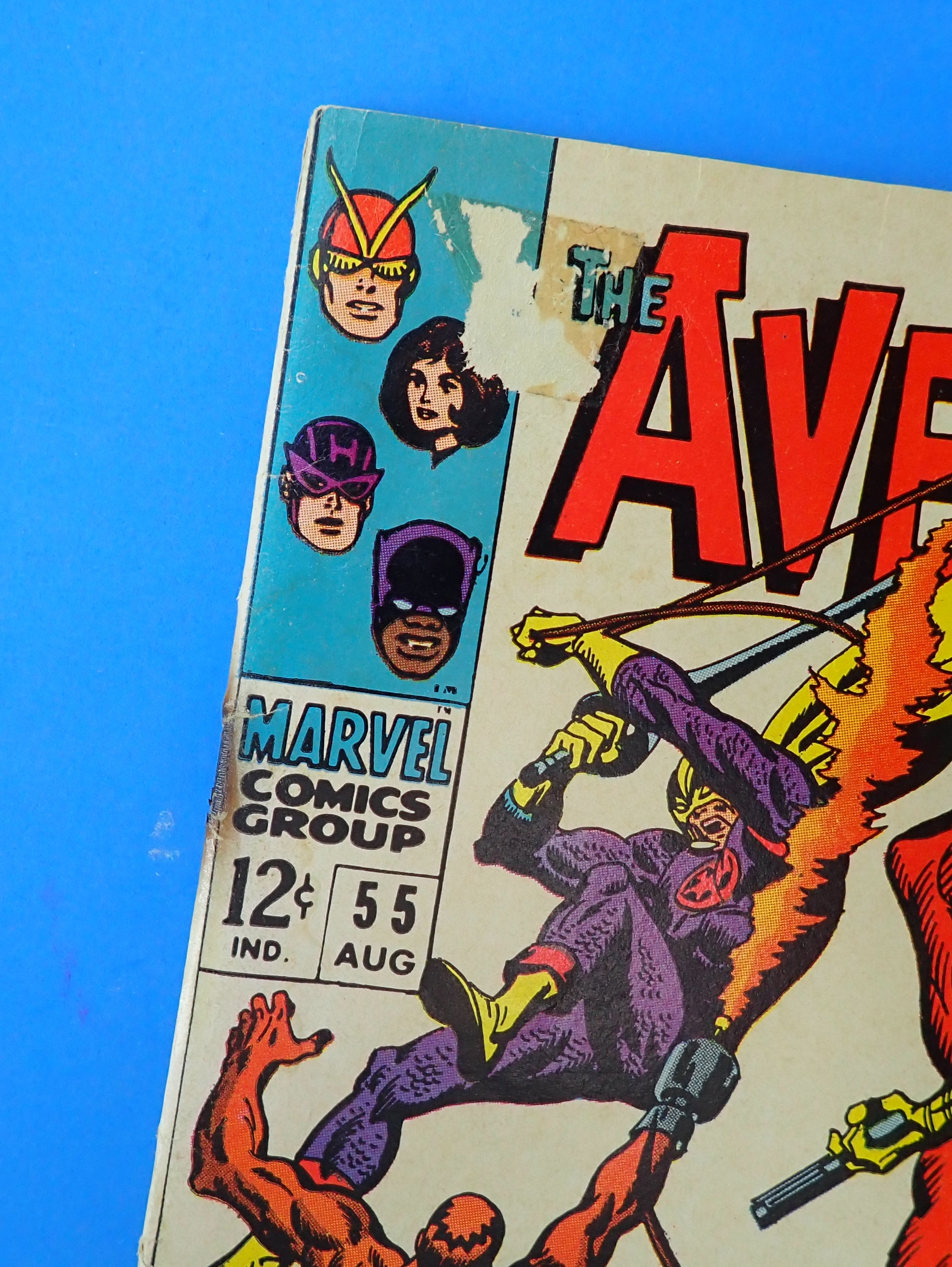Avengers #55 (1968) - GD (2.0) - 1st full App. of Ultron