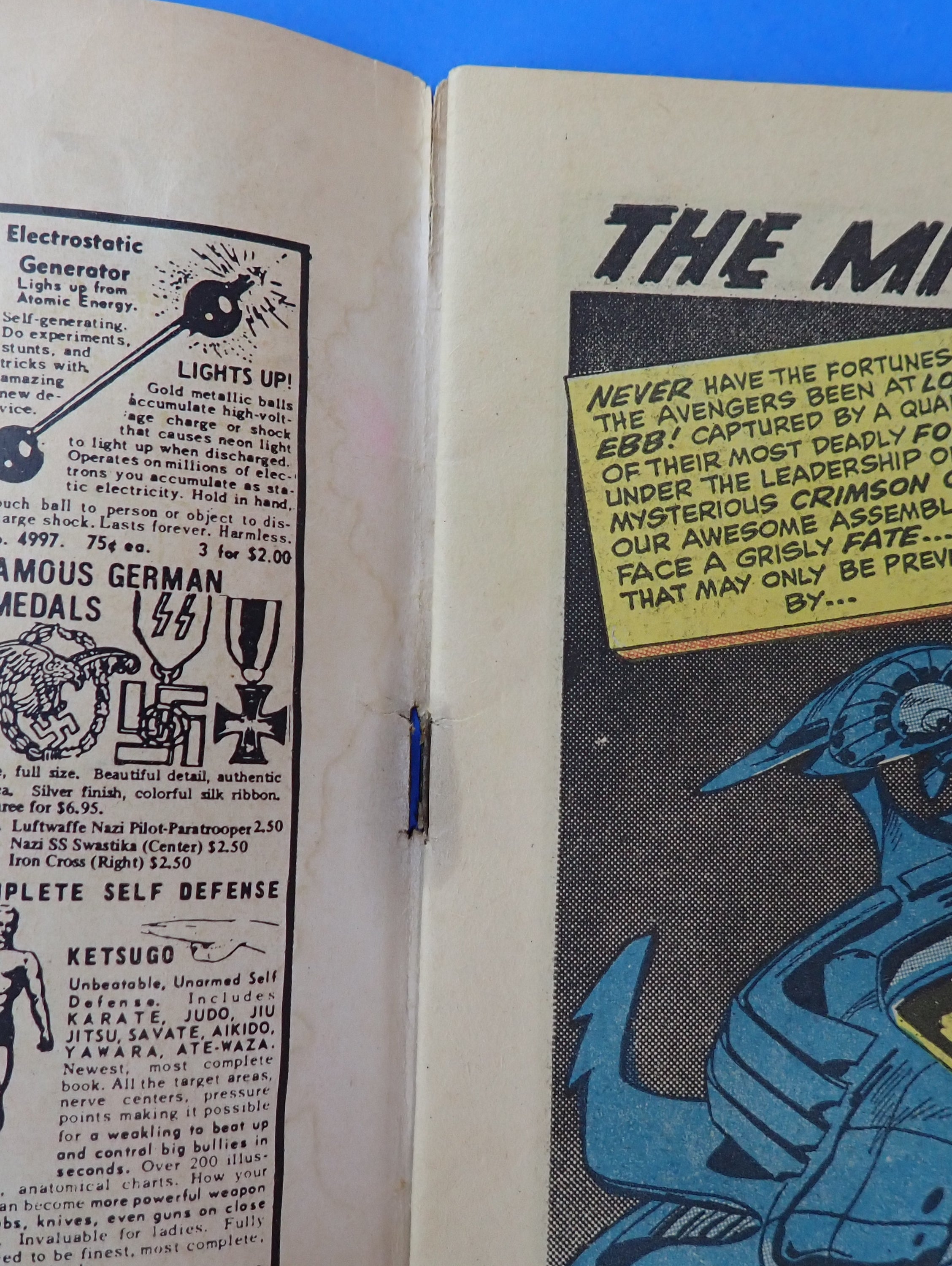 Avengers #55 (1968) - GD (2.0) - 1st full App. of Ultron