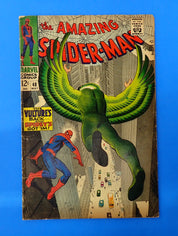 Amazing Spider-Man #48 (1967) - GD/VG (3.0) - 1st App. of 2nd Vulture