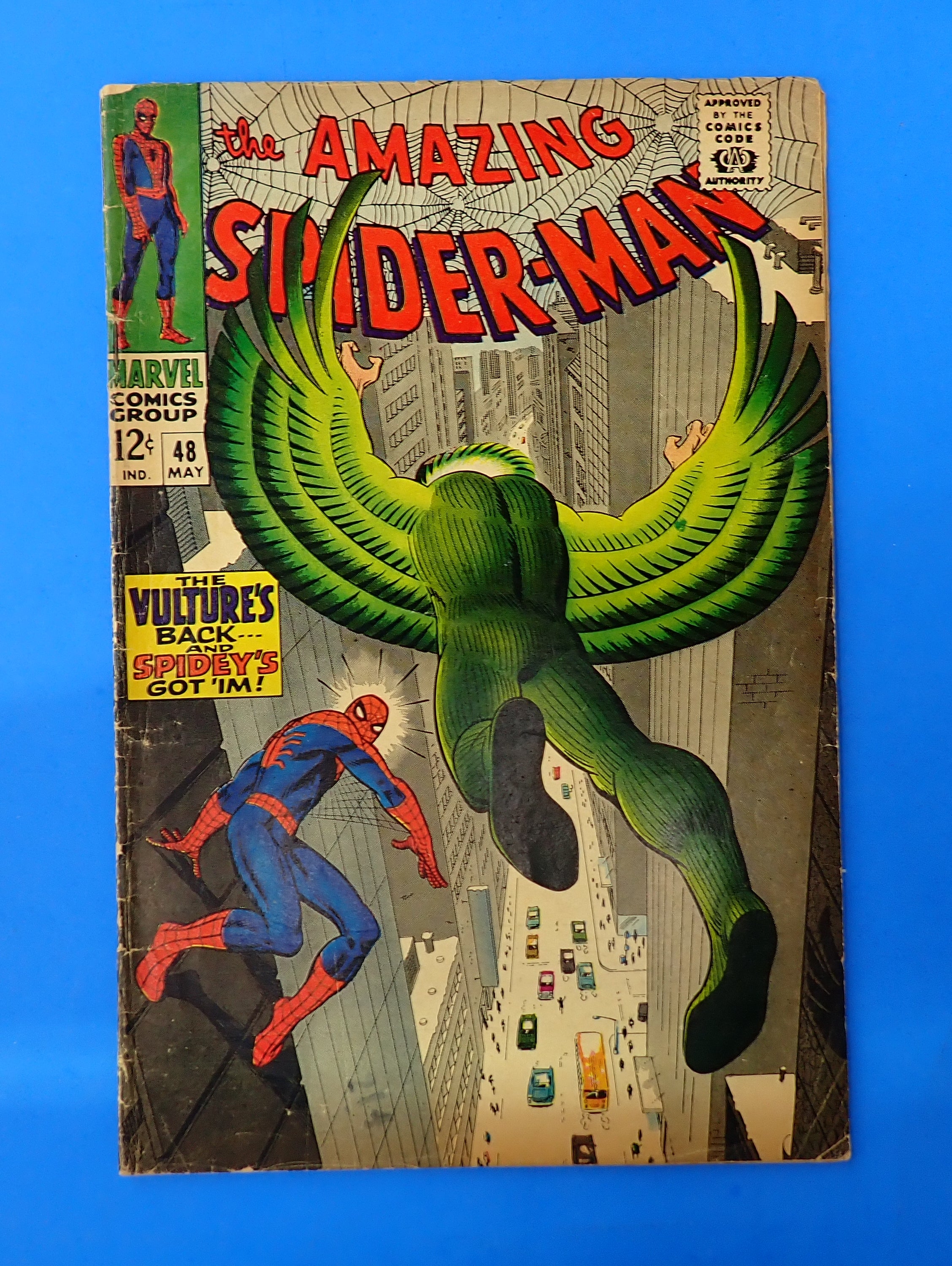 Amazing Spider-Man #48 (1967) - GD/VG (3.0) - 1st App. of 2nd Vulture