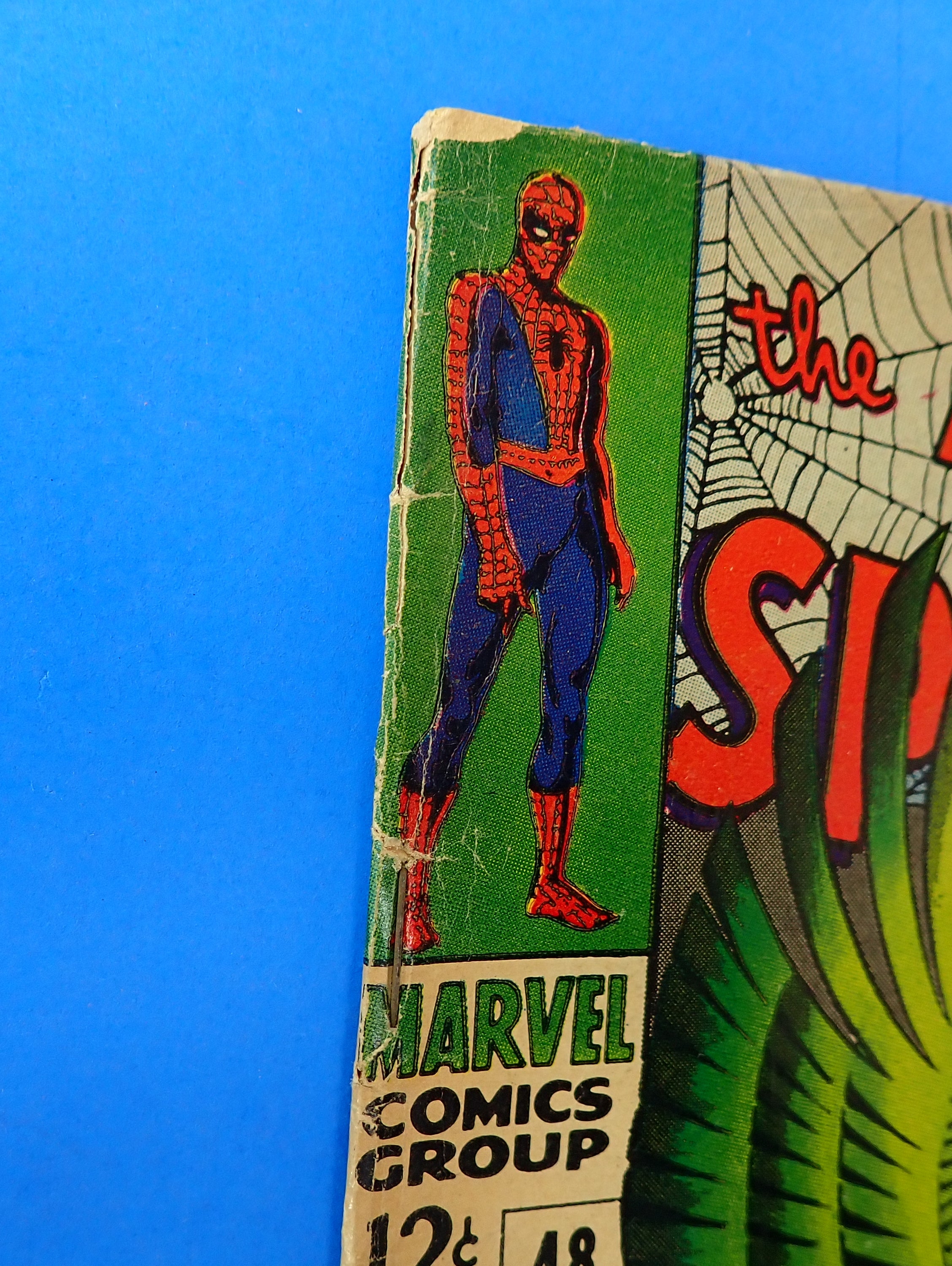 Amazing Spider-Man #48 (1967) - GD/VG (3.0) - 1st App. of 2nd Vulture