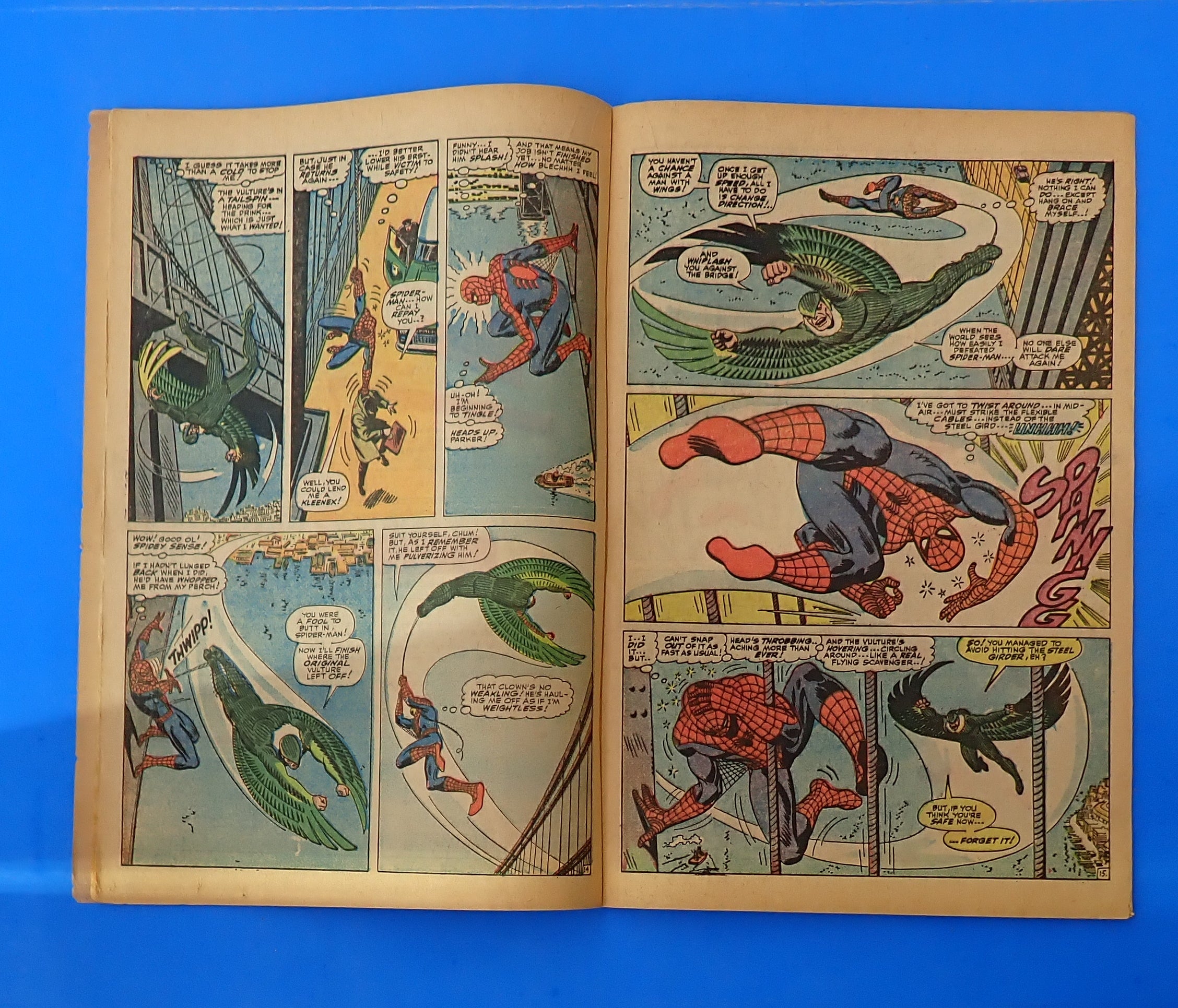 Amazing Spider-Man #48 (1967) - GD/VG (3.0) - 1st App. of 2nd Vulture