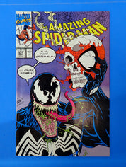 Amazing Spider-Man #347 (1991) - NM- (9.2+) - Iconic Erik Larsen Cover