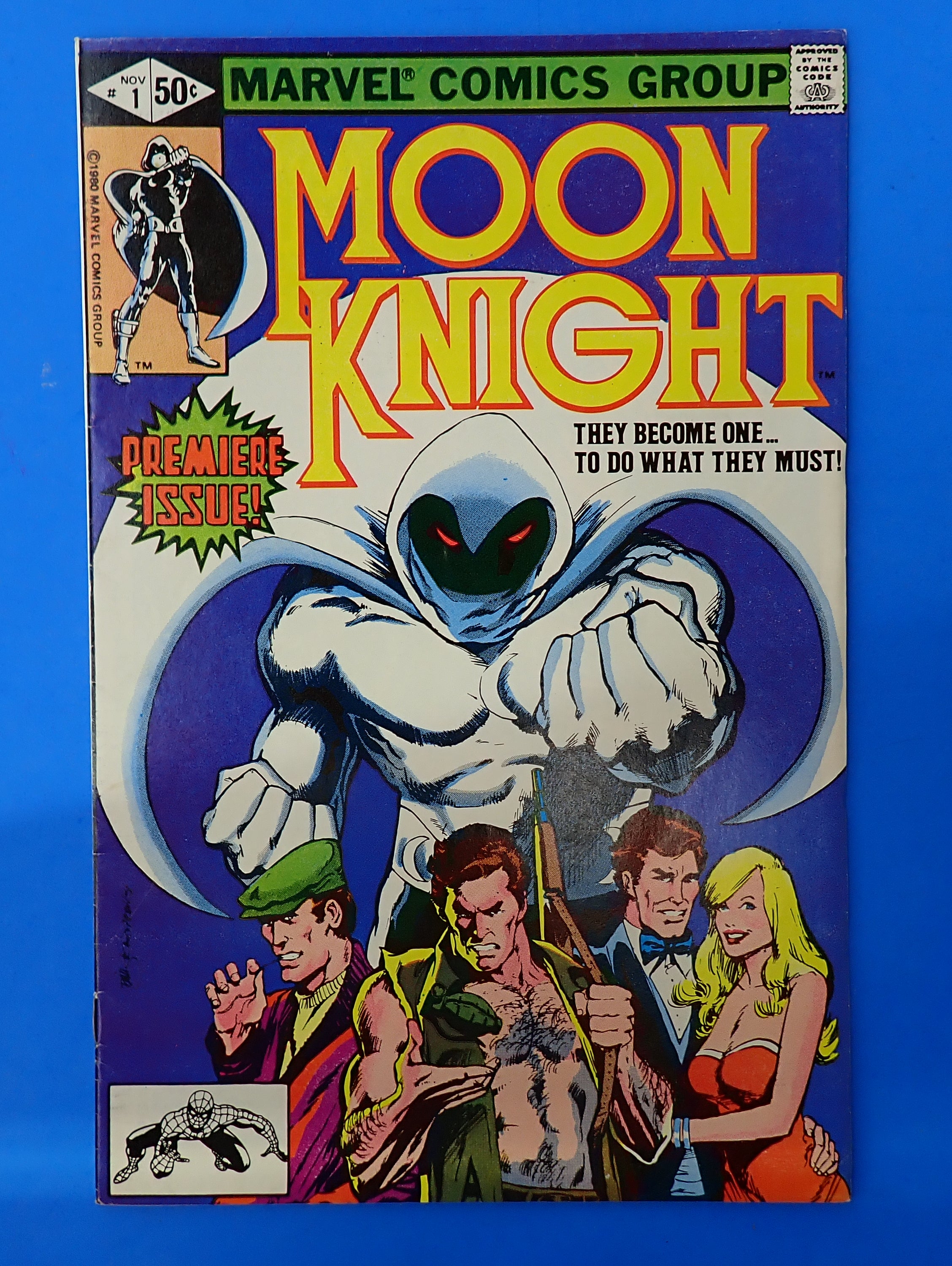 Moon Knight #1 (1980) - FN (6.0) - Moon Knight origin story